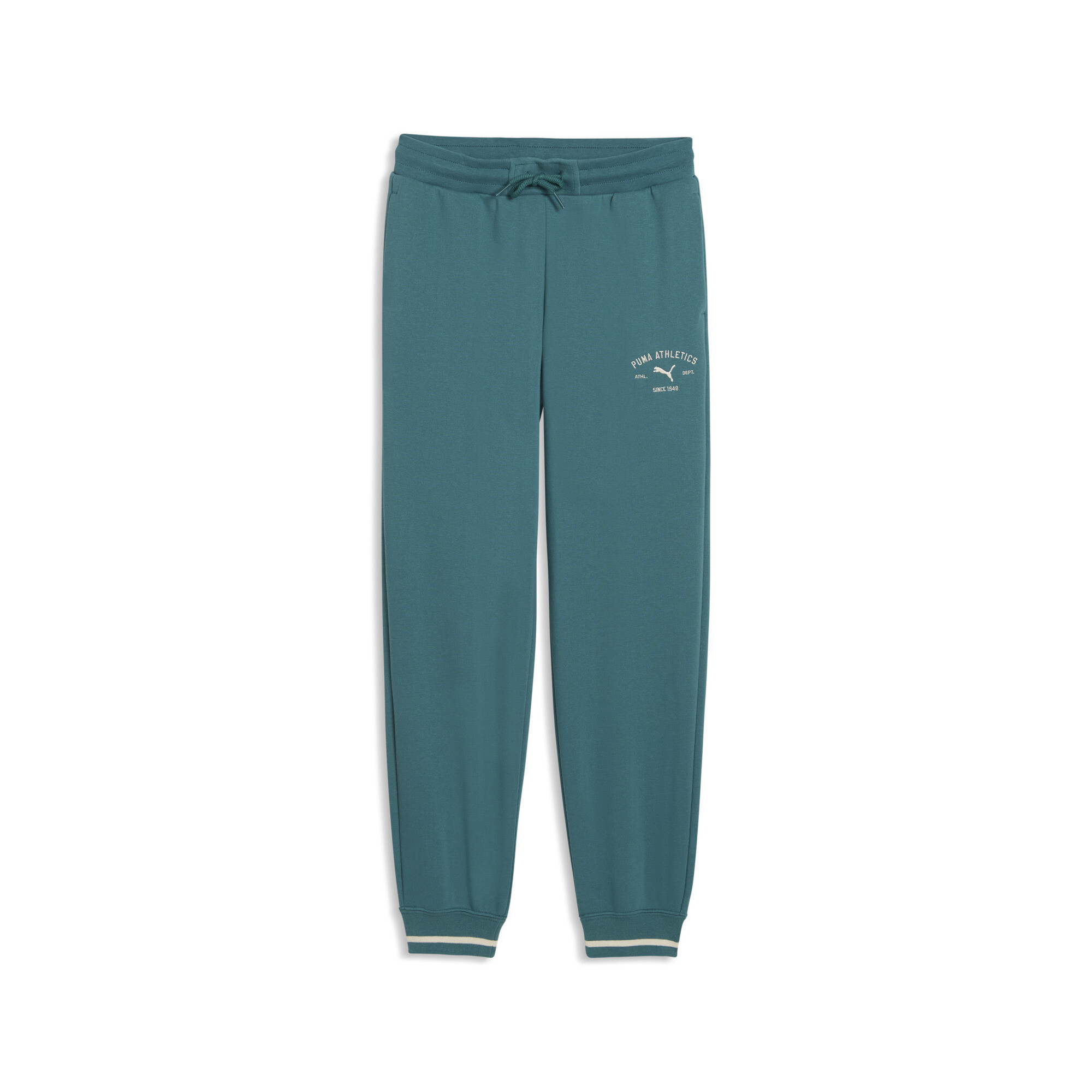 PUMA Class sweatpants met opdruk voor Heren, Maat 7-8Y thumbnail 3