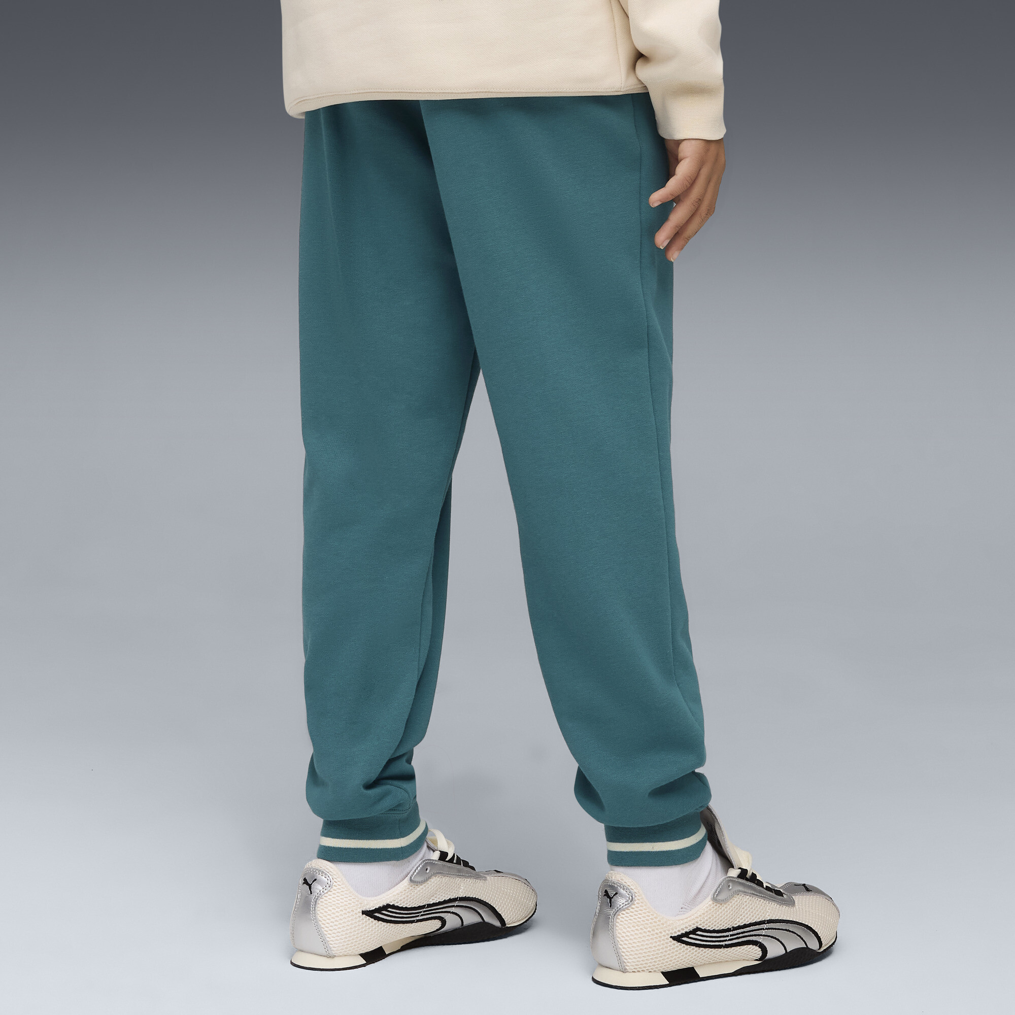 PUMA Class sweatpants met opdruk voor Heren, Maat 7-8Y thumbnail 5