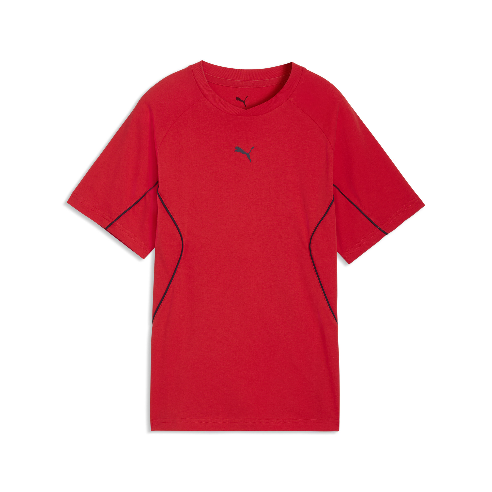 PUMA Sport relaxed T-shirt voor Heren, Rood, Maat 9-10Y