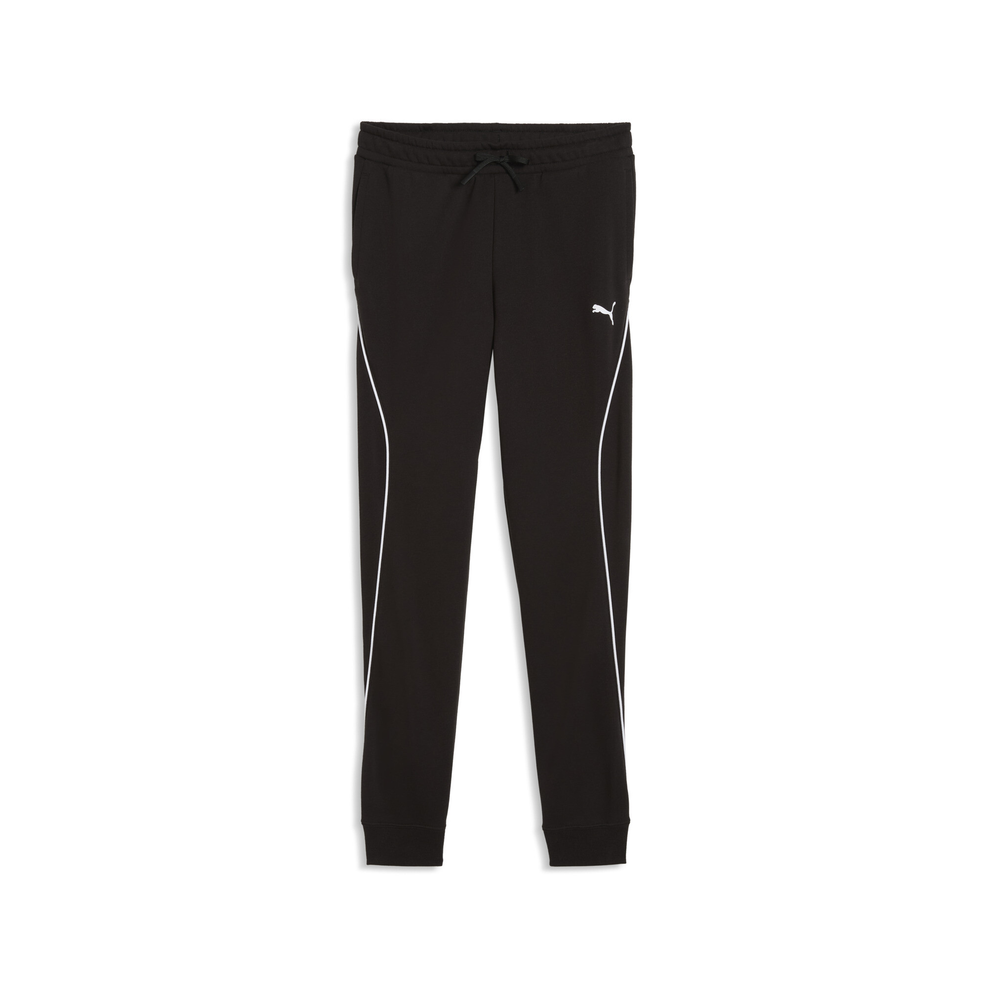 PUMA Sport sweatpant voor Heren, Zwart, Maat 15-16Y