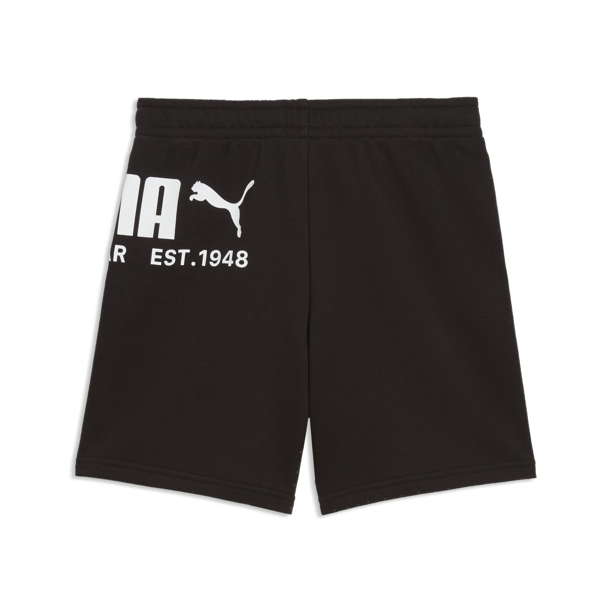 PUMA Sport Graphic short voor Heren, Zwart, Maat 11-12Y thumbnail 2