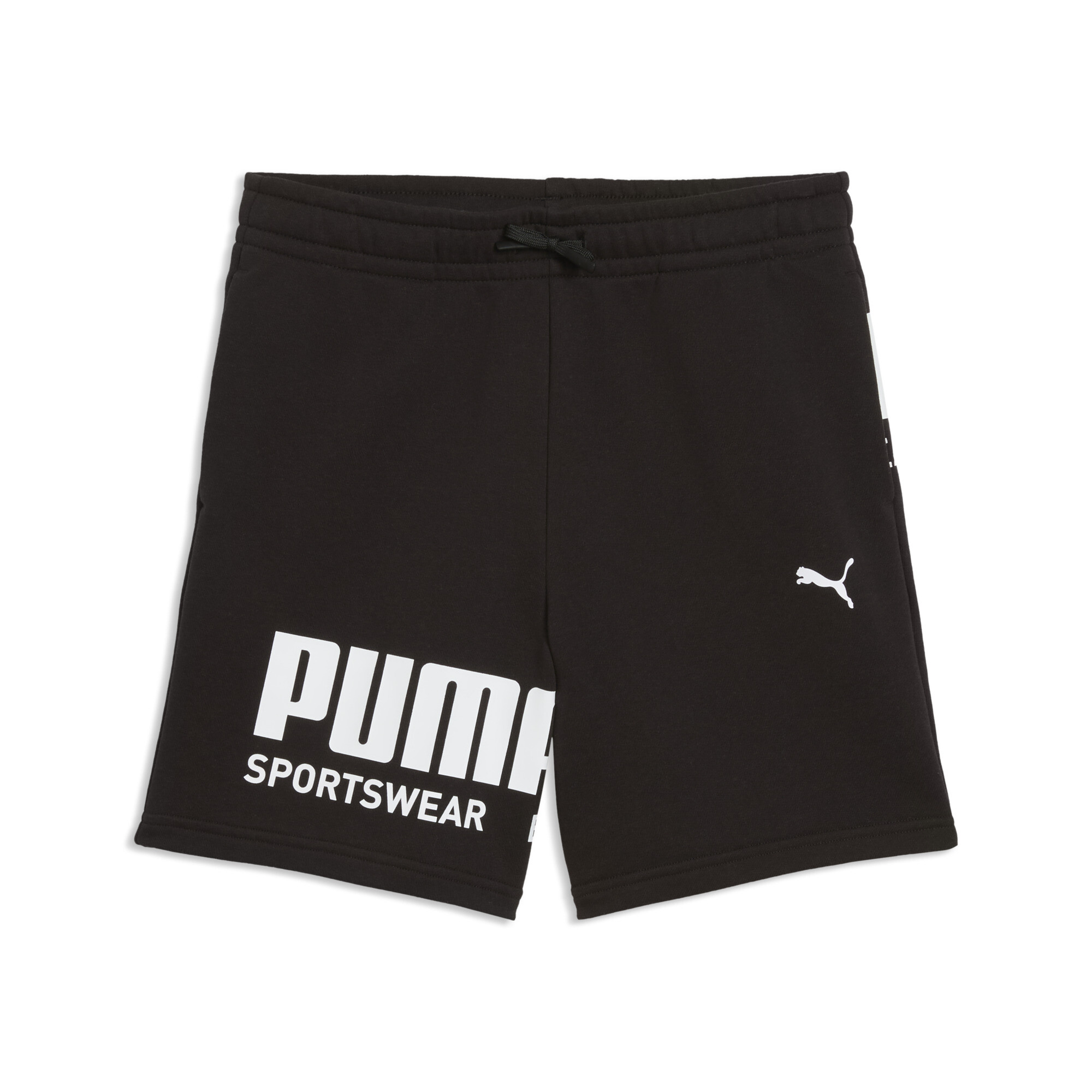 PUMA Sport Graphic short voor Heren, Zwart, Maat 11-12Y thumbnail 3