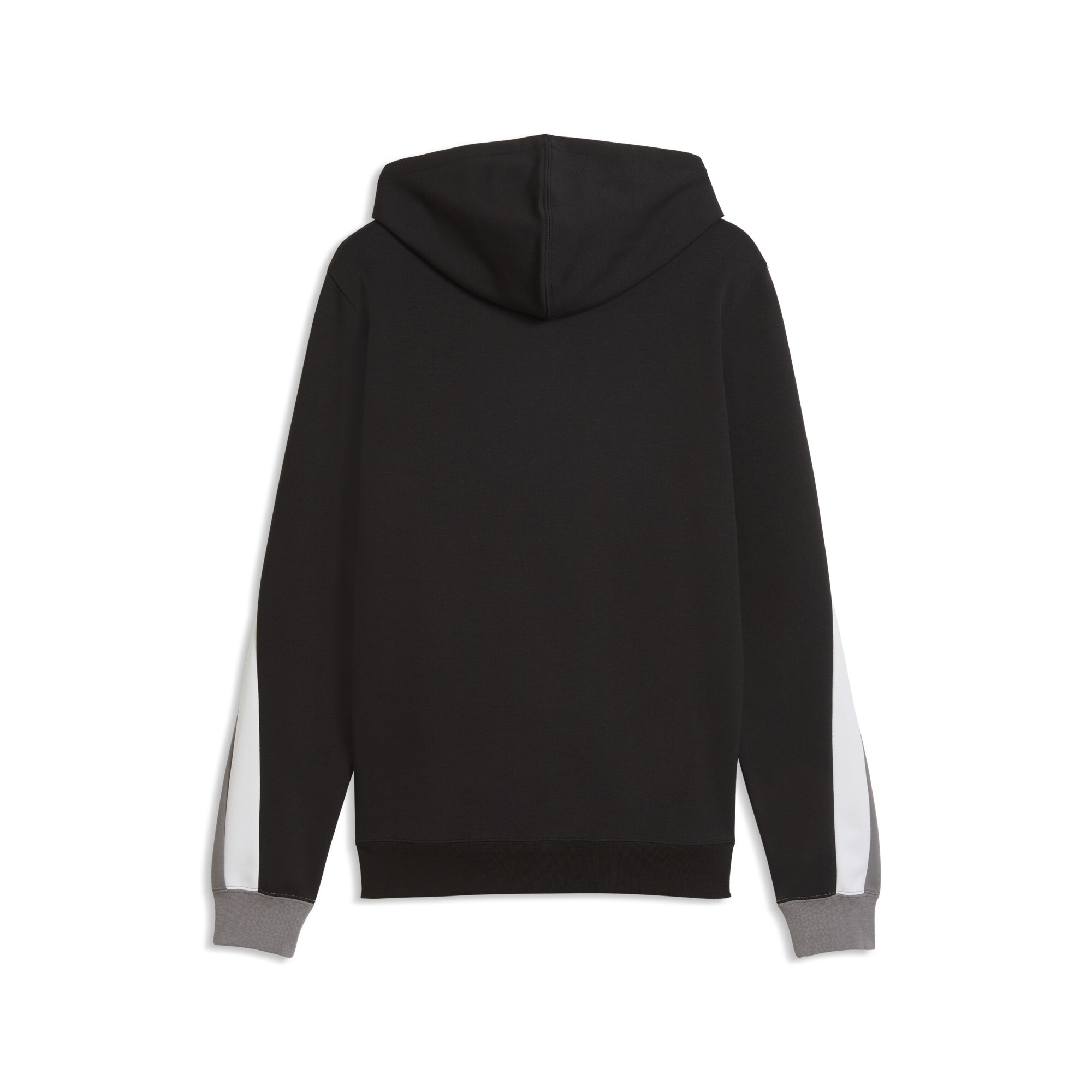 PUMA Essentials Colourblock hoodie voor Heren, Zwart, Maat S thumbnail 2