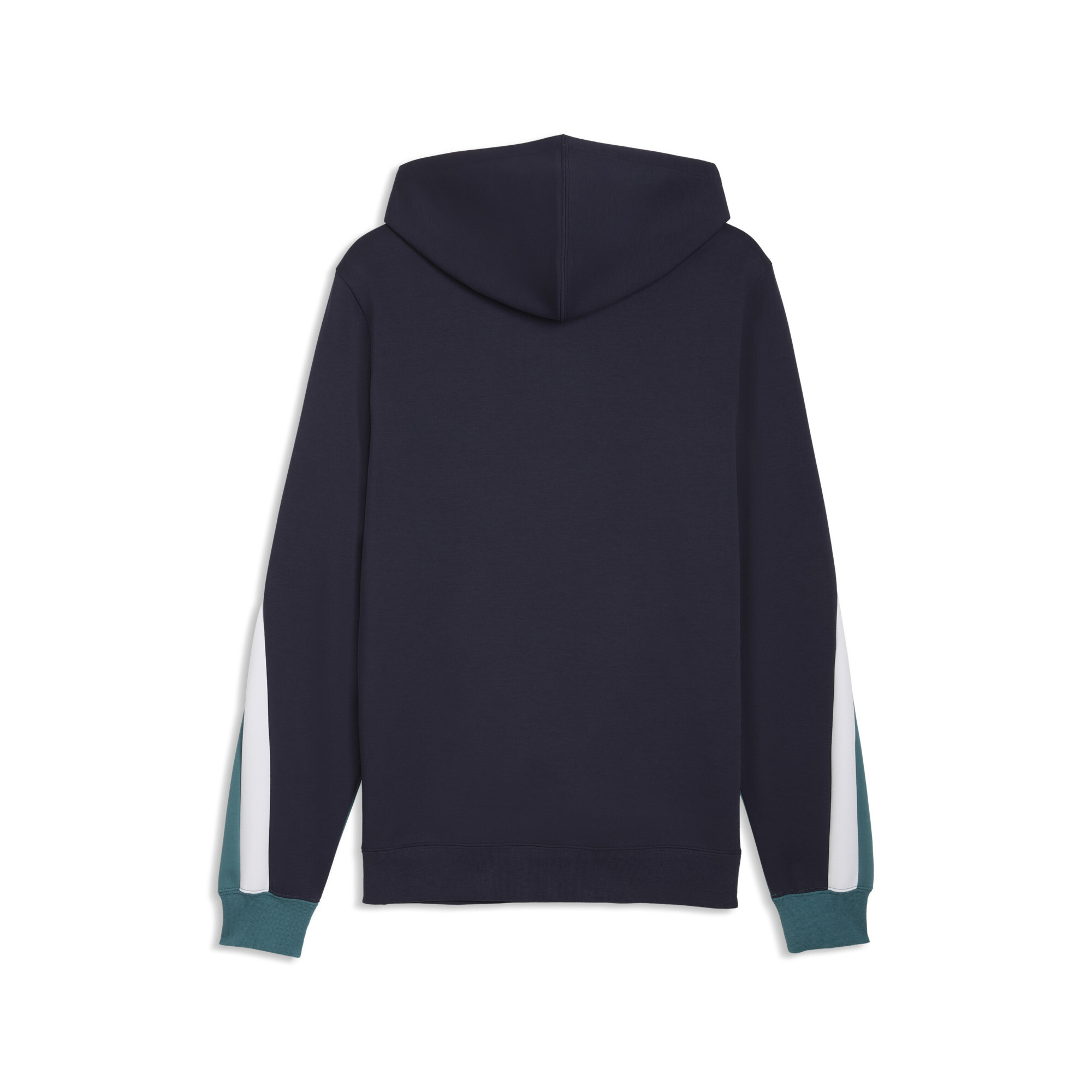 PUMA Essentials Colourblock hoodie voor Heren, Blauw, Maat S thumbnail 2