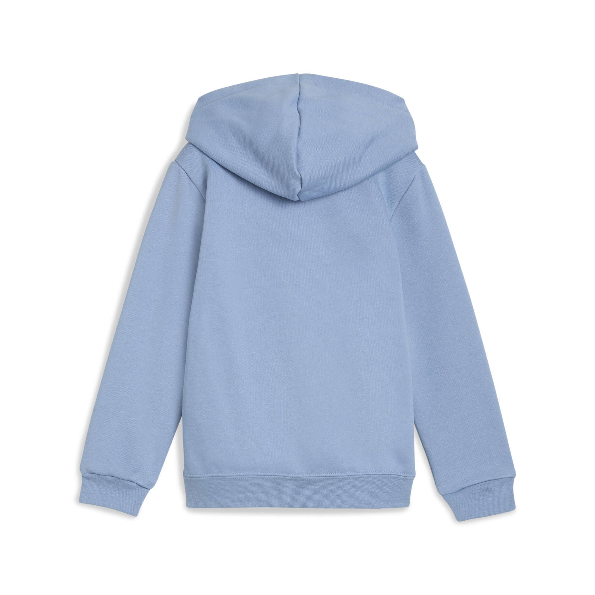 PUMA Essentials Logo Fleece Hoodie voor Heren, Blauw, Maat 2-3Y thumbnail 2
