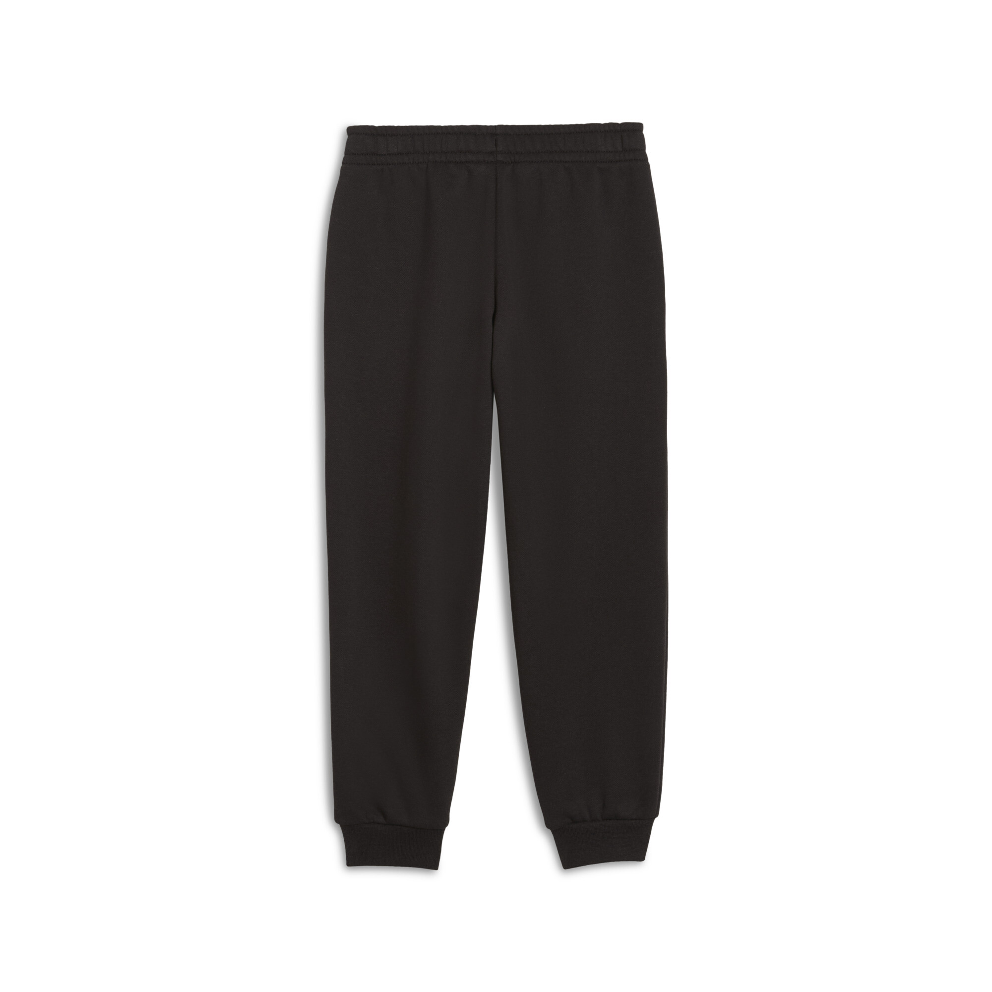 PUMA Essentials fleece joggingbroek jongens voor Dames, Zwart, Maat 5-6Y thumbnail 2