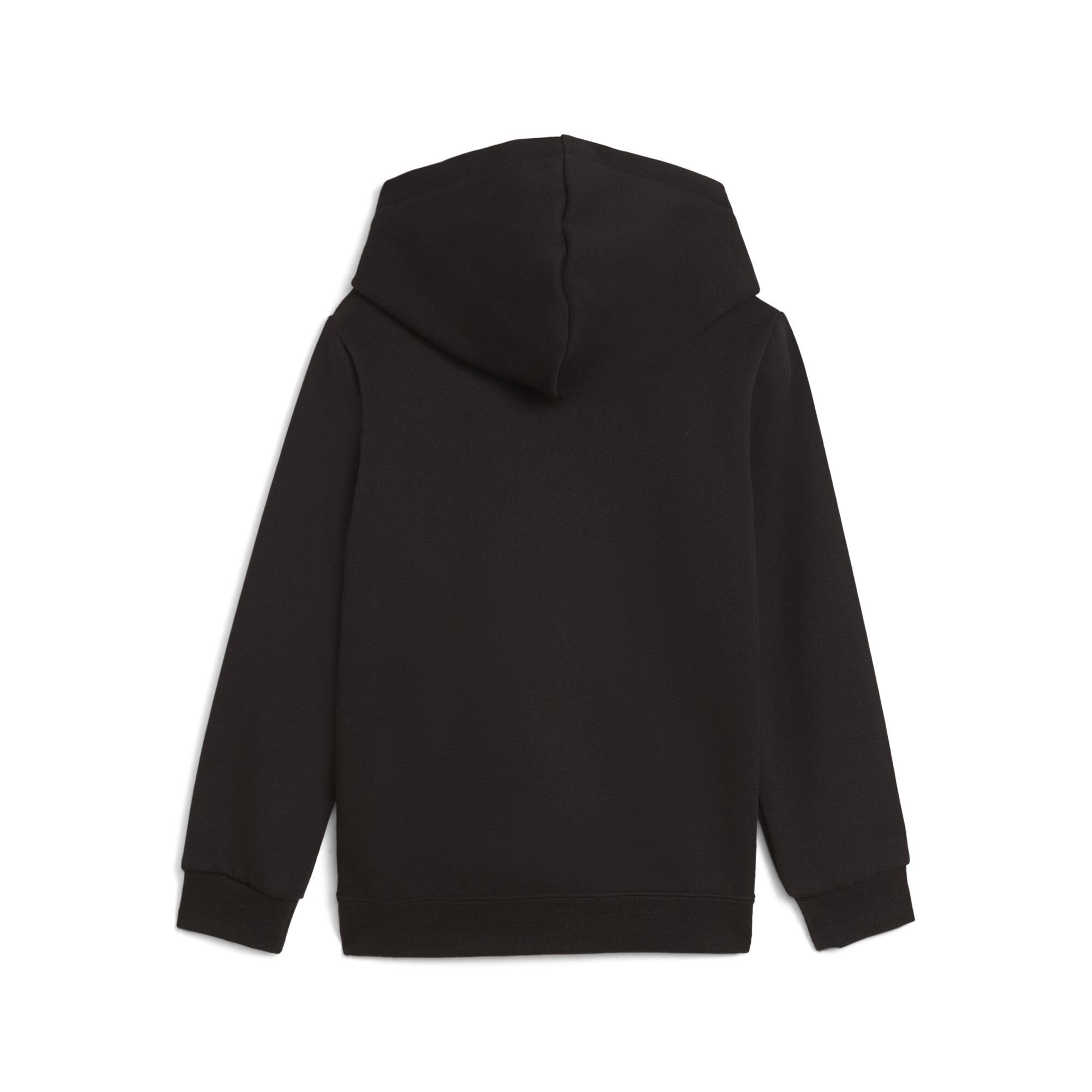 PUMA Essentials Fleece Logo Hoodie Kinderen voor Dames, Zwart, Maat 4-5Y thumbnail 2