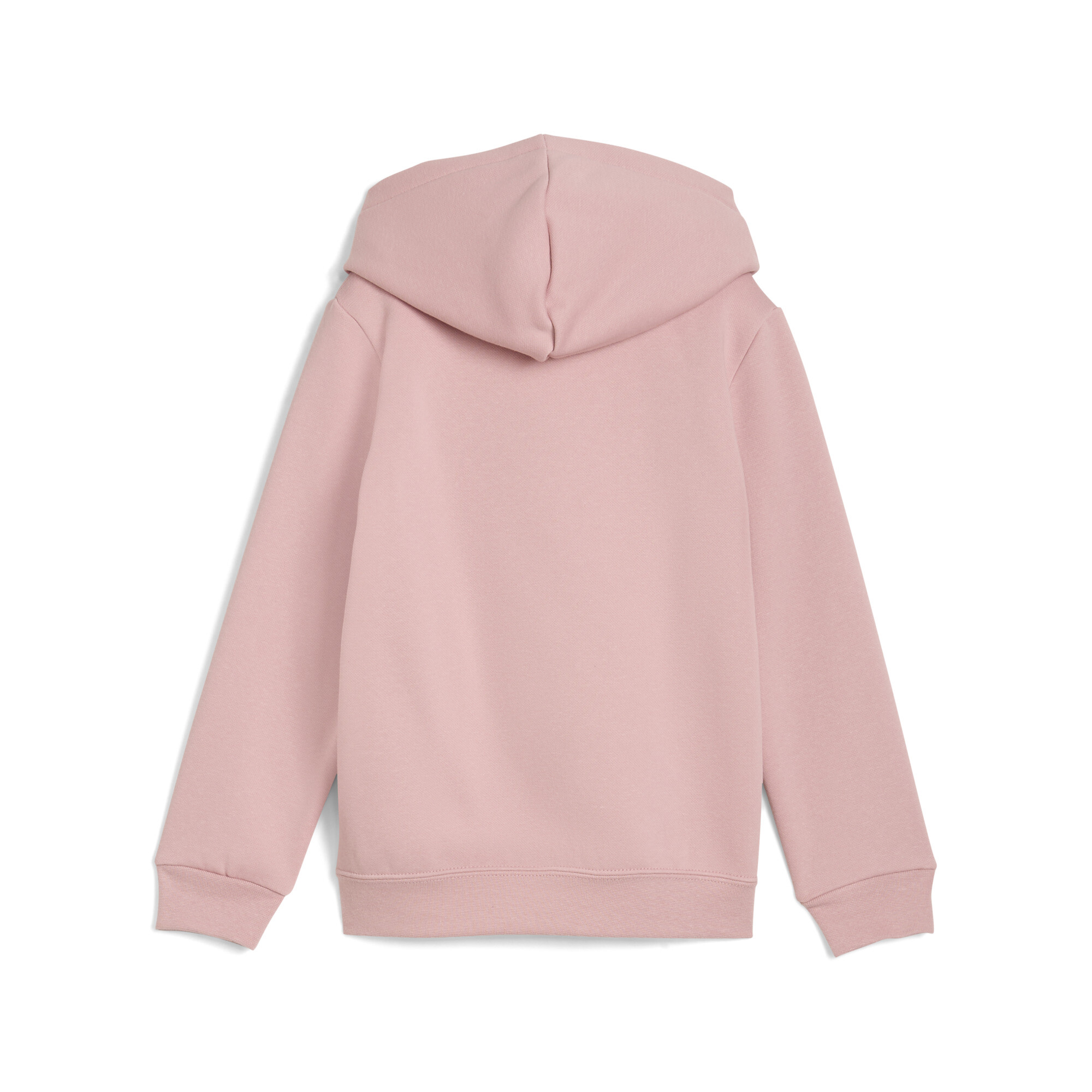 PUMA Essentials Fleece Logo Hoodie Kinderen voor Dames, Roze, Maat 6-7Y thumbnail 2