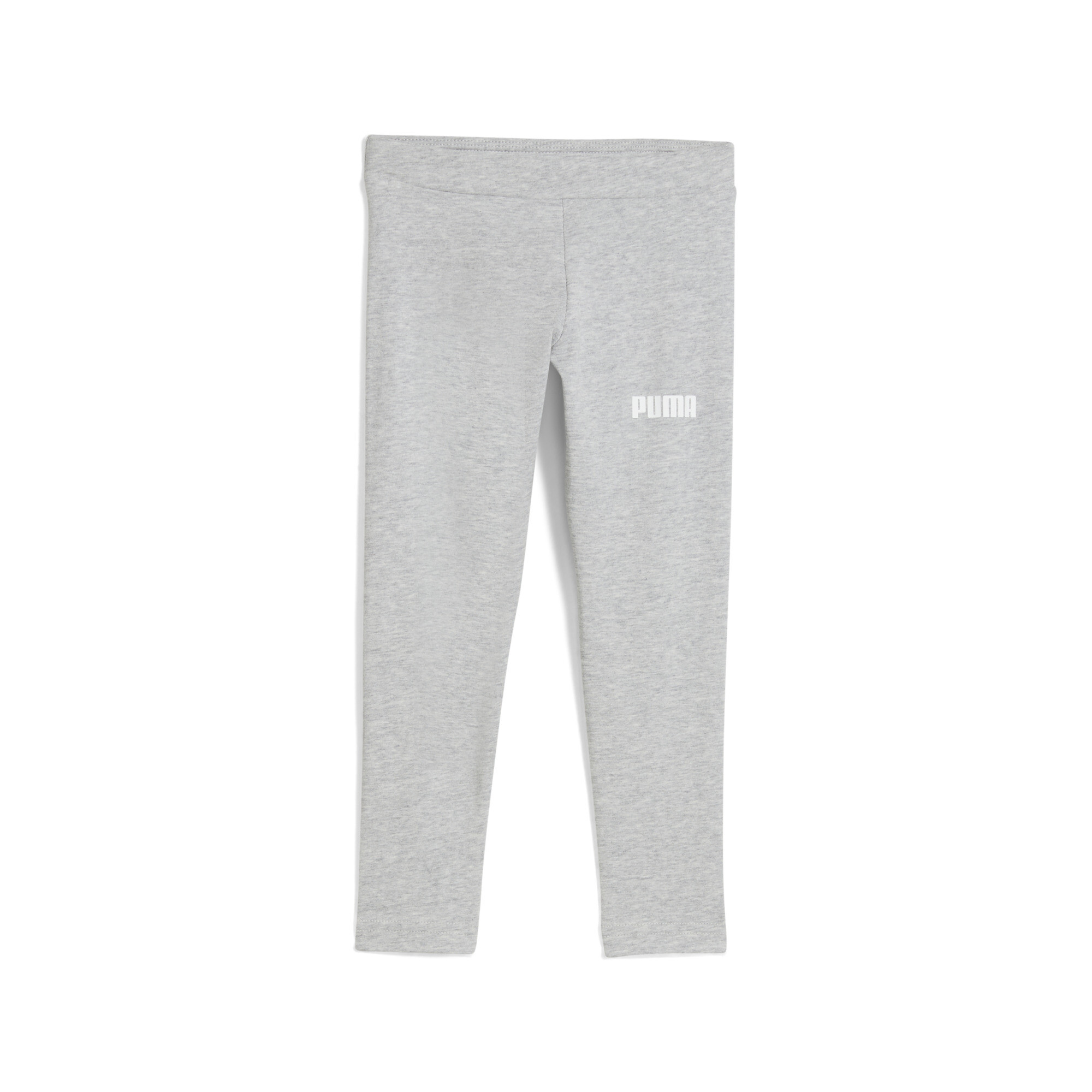PUMA Essentials Logo legging voor Dames, Grijs, Maat 2-3Y