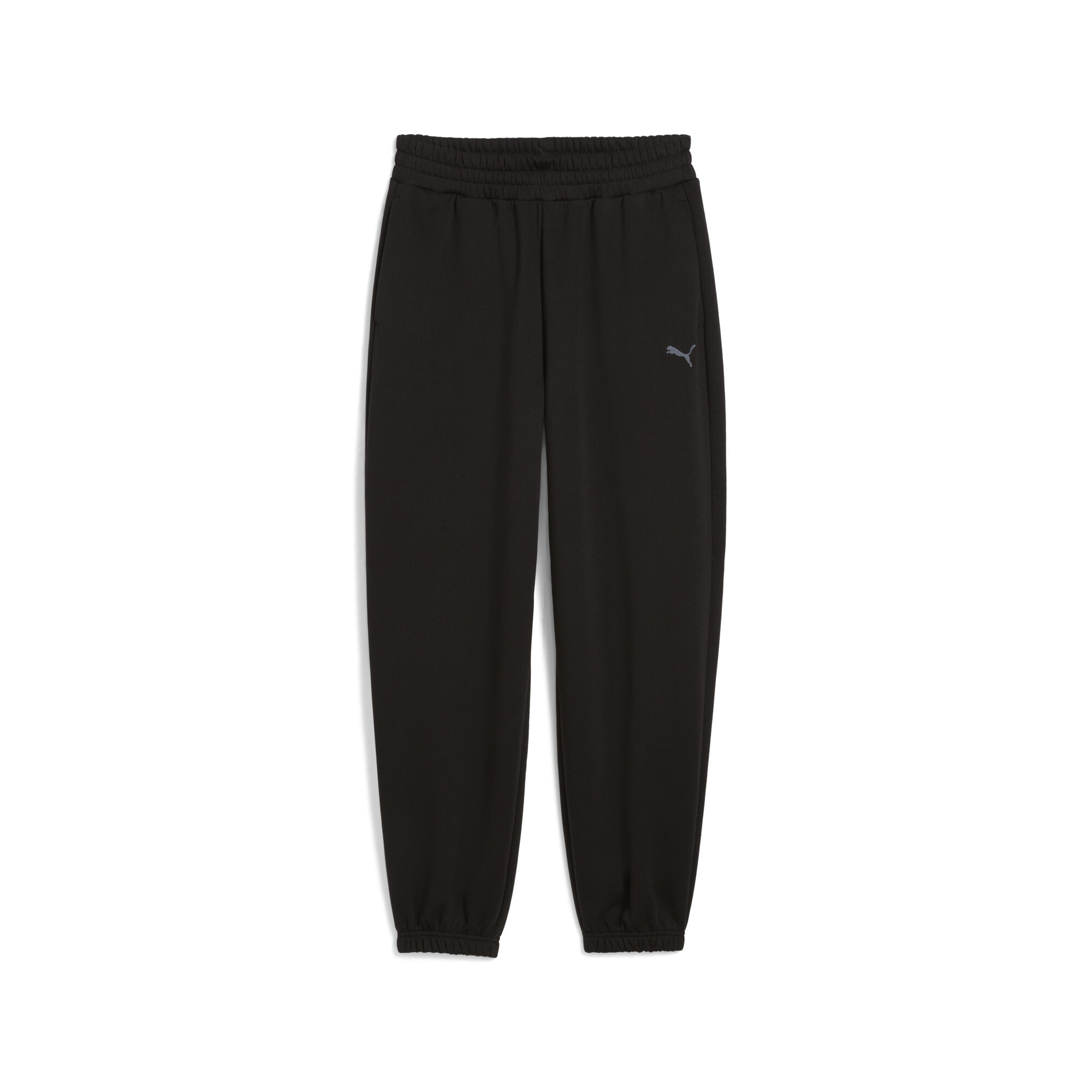 PUMA Essentials Women's Fleece Sweatpants in Black, Size M