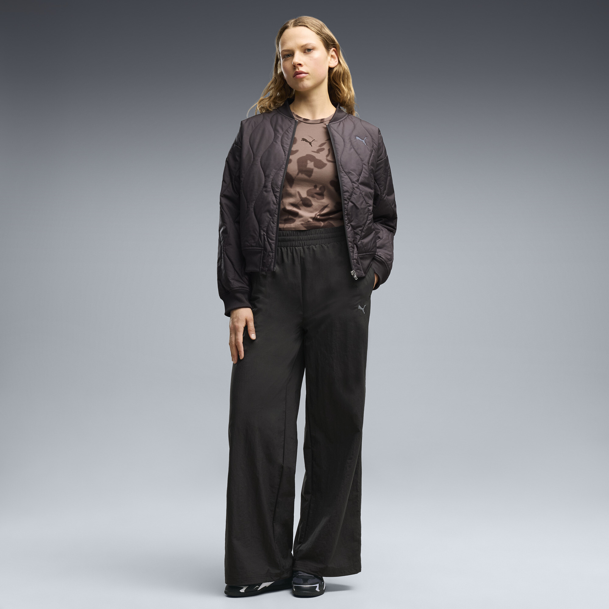 PUMA Essentials Women's Woven Pants in Black, Size L