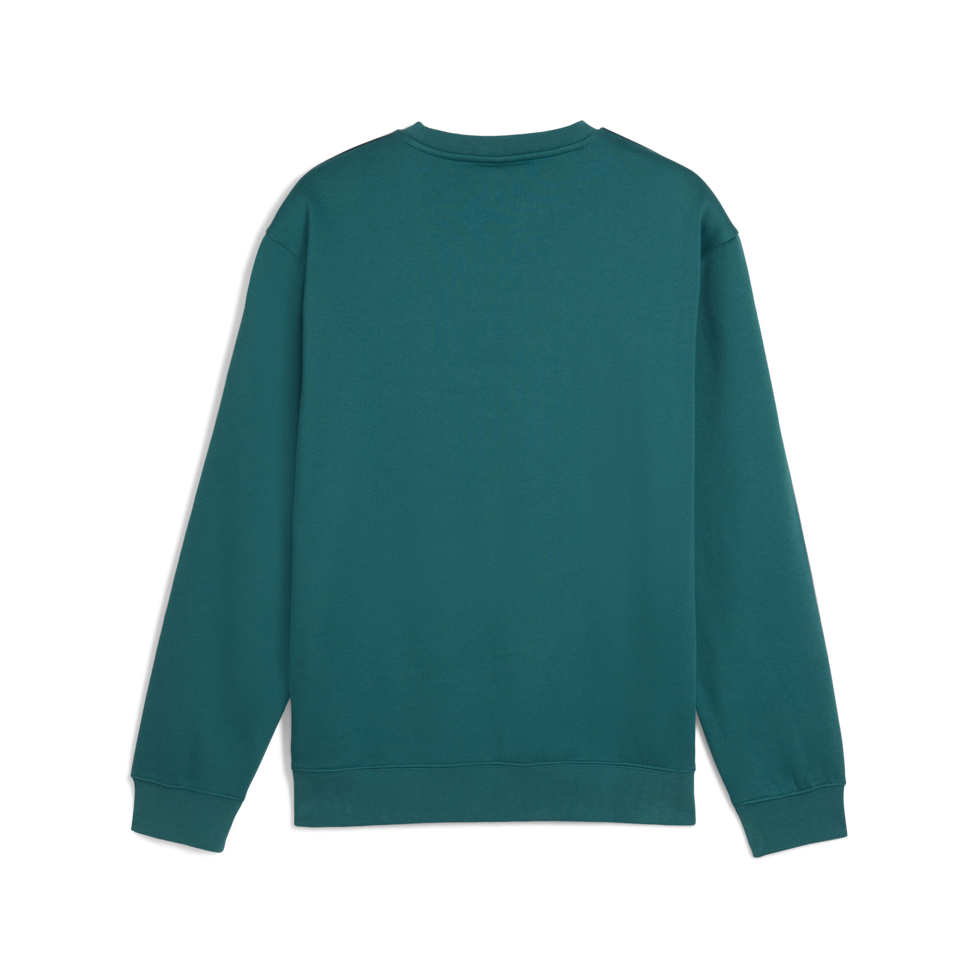 PUMA Tape Fleece Crew Sweatshirt Heren, Groen, Maat XXL thumbnail 2