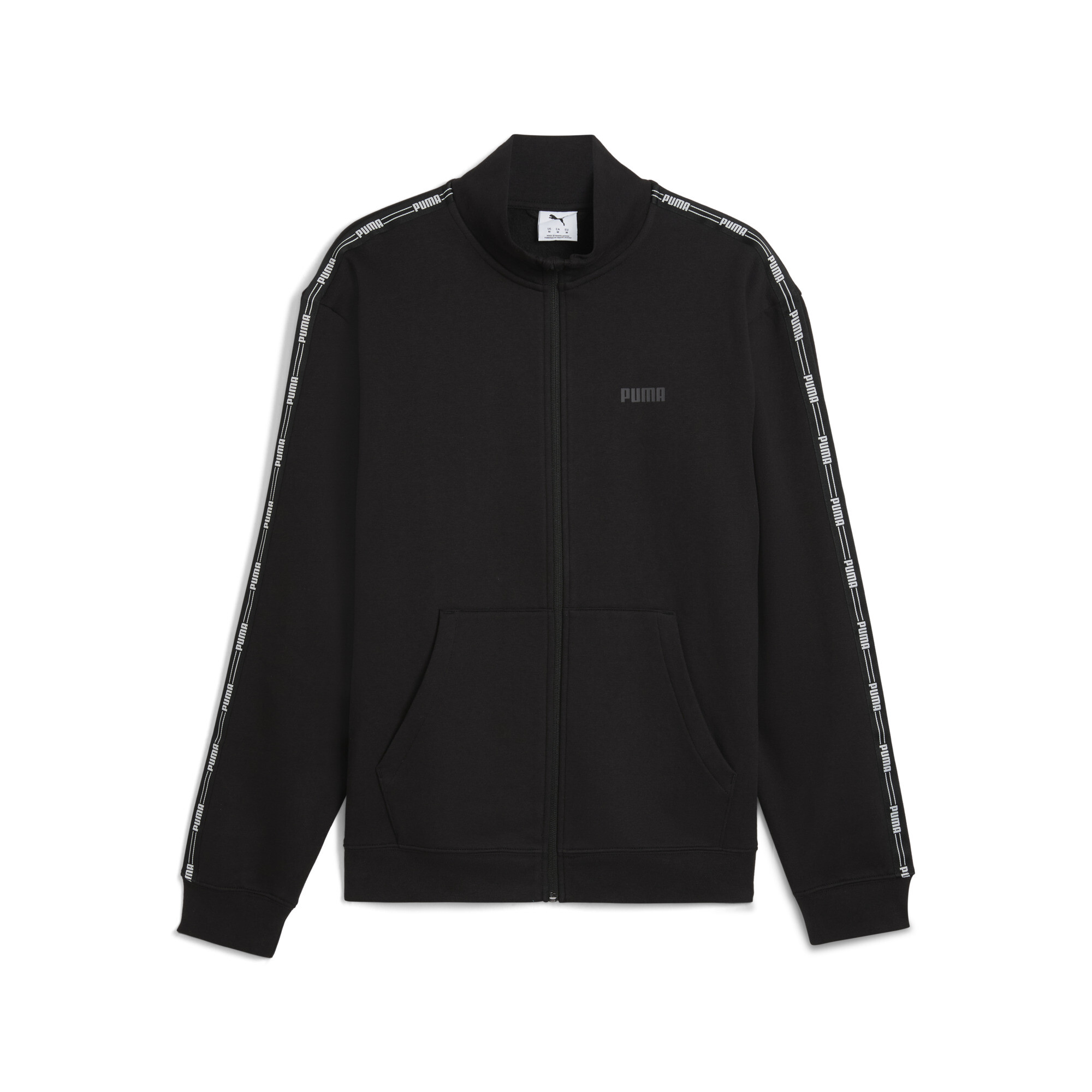 PUMA Tape Full Zip Track Top Vêtements Surf - vue 2