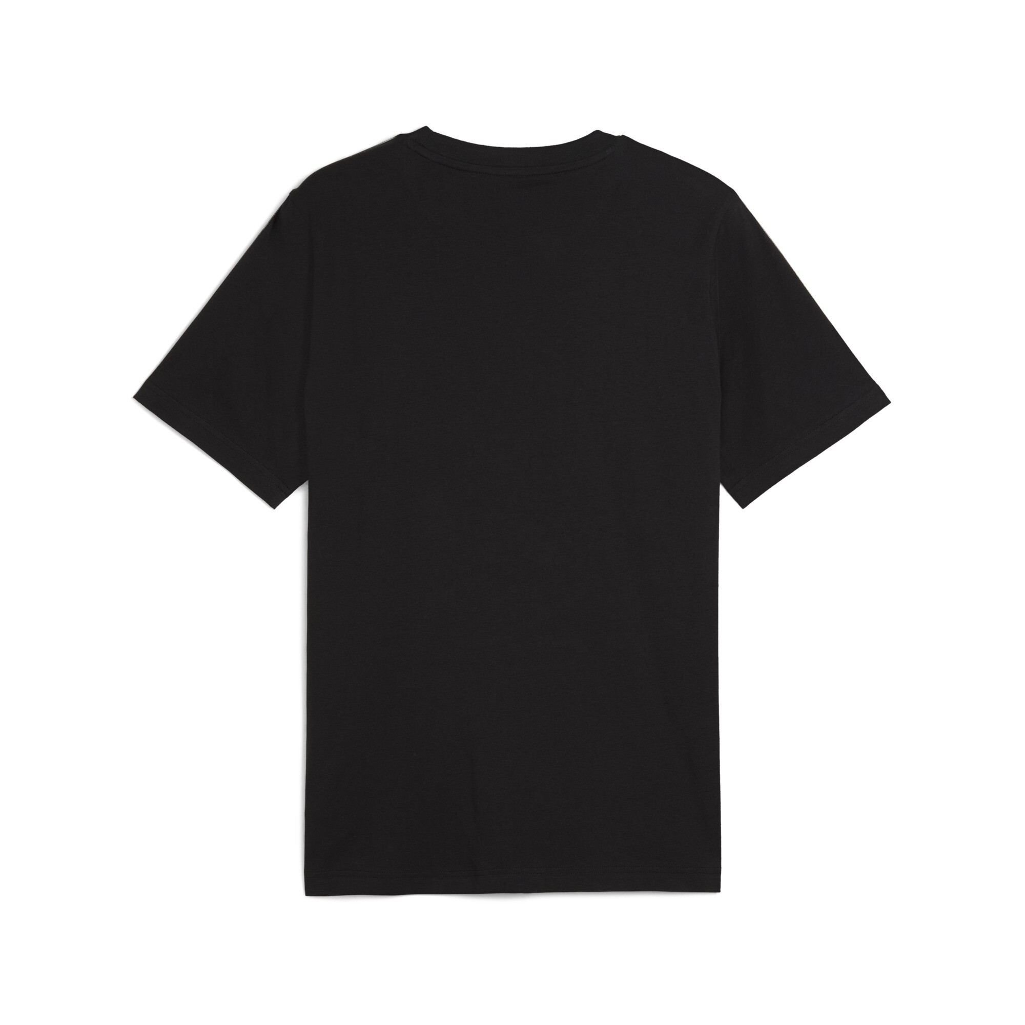 PUMA Tape T-shirt voor Heren, Zwart, Maat L thumbnail 2
