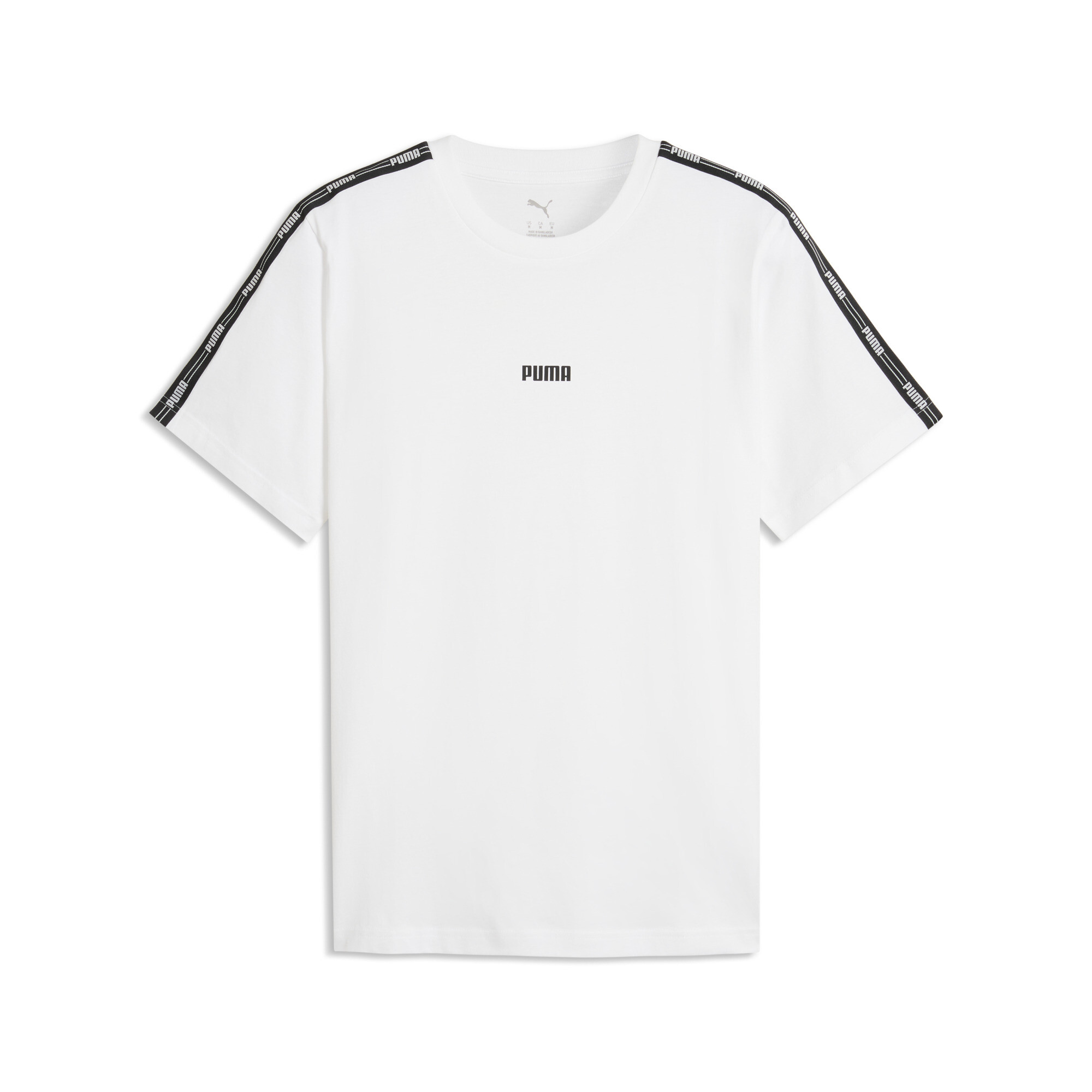 PUMA T-shirt bande Homme Vtements Blanc S 25$