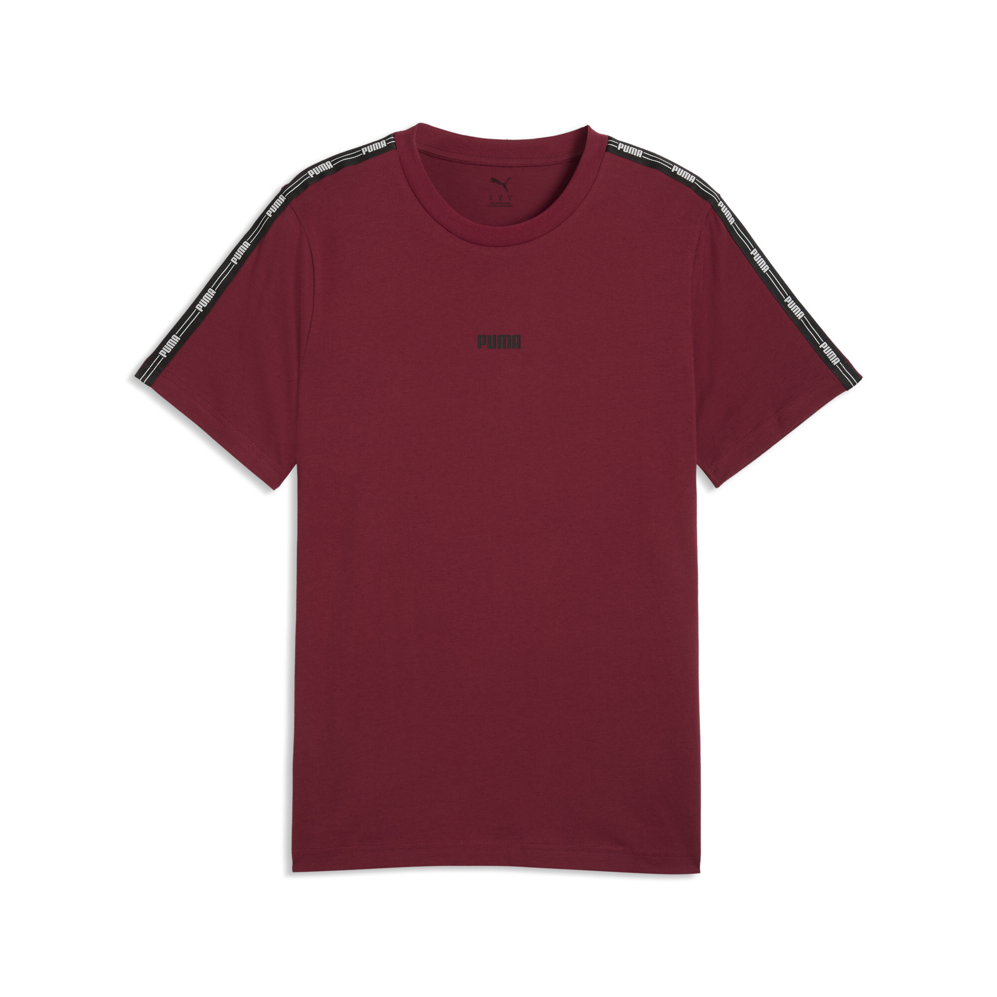 PUMA Tape T-shirt voor Heren, Rood, Maat XXL