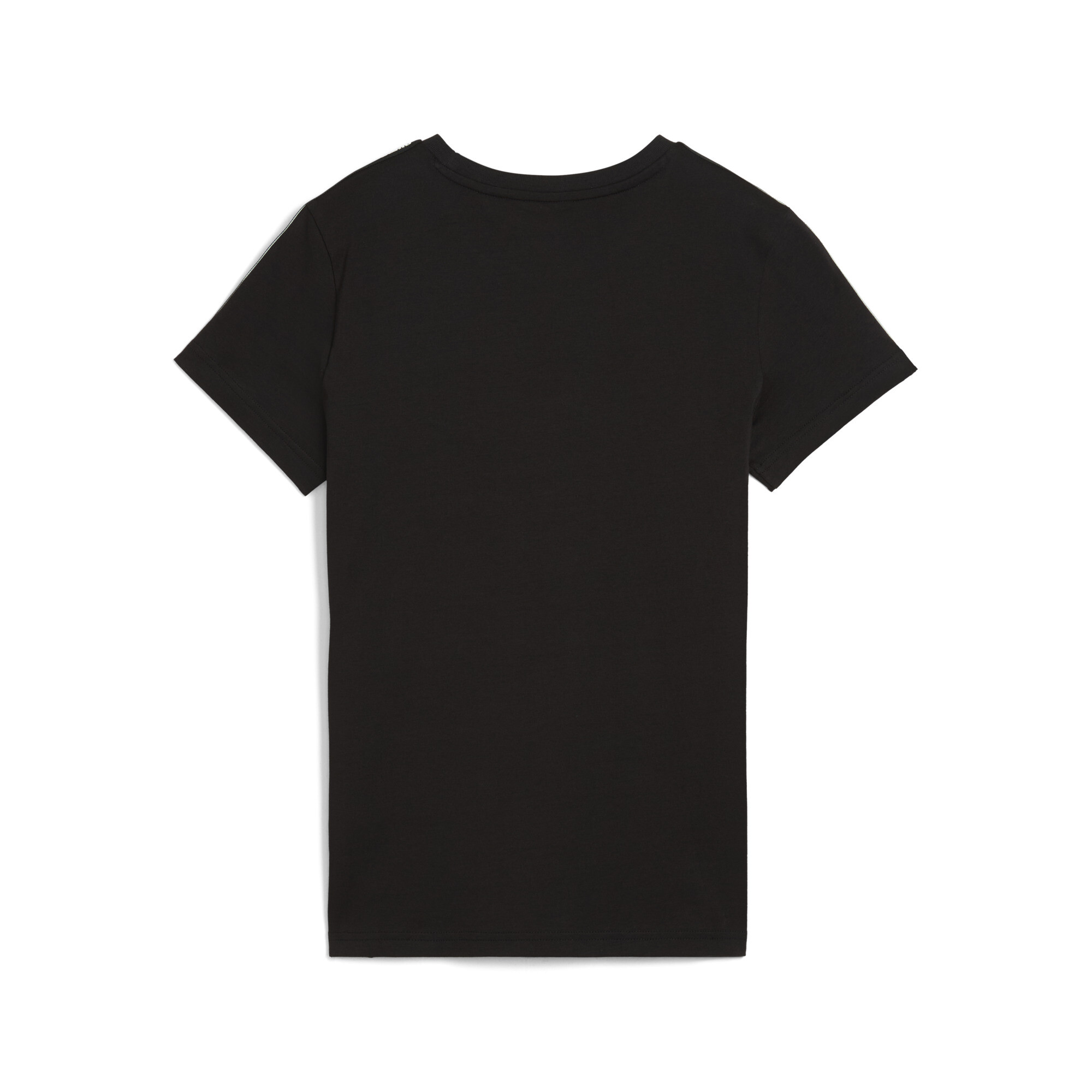 PUMA Tape T-shirt voor Dames, Zwart, Maat XXL thumbnail 2