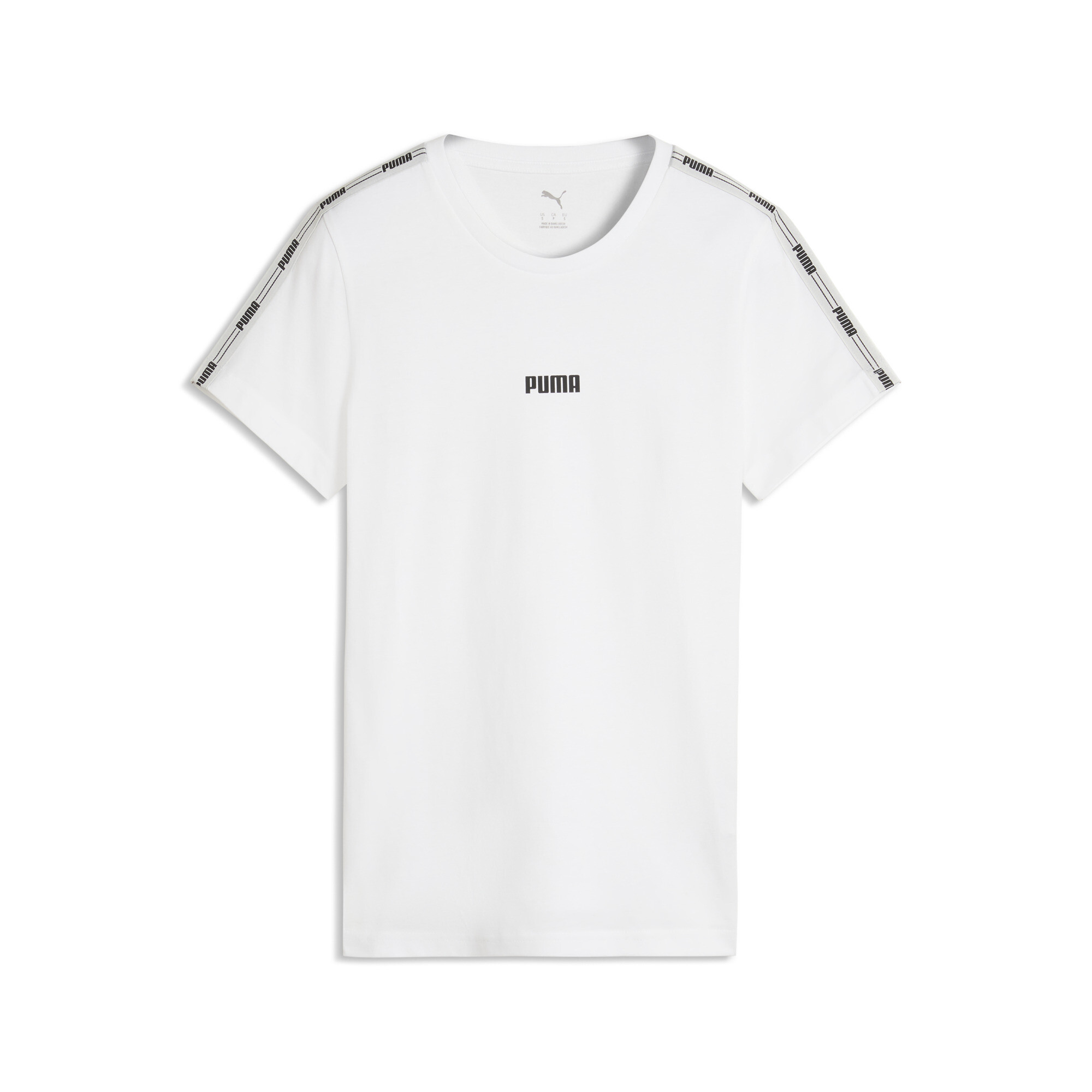 PUMA T-shirt bande Femme Vtements Blanc XL 25 €