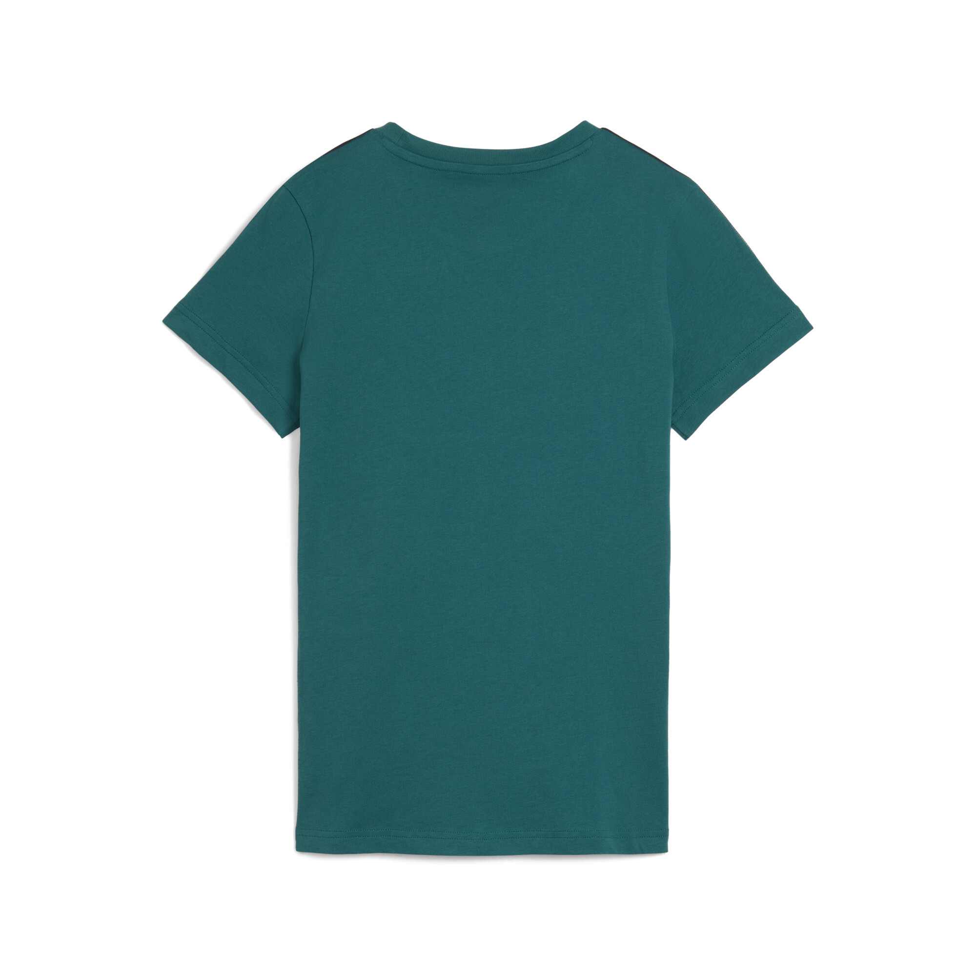 PUMA Tape T-shirt voor Dames, Groen, Maat XS thumbnail 2