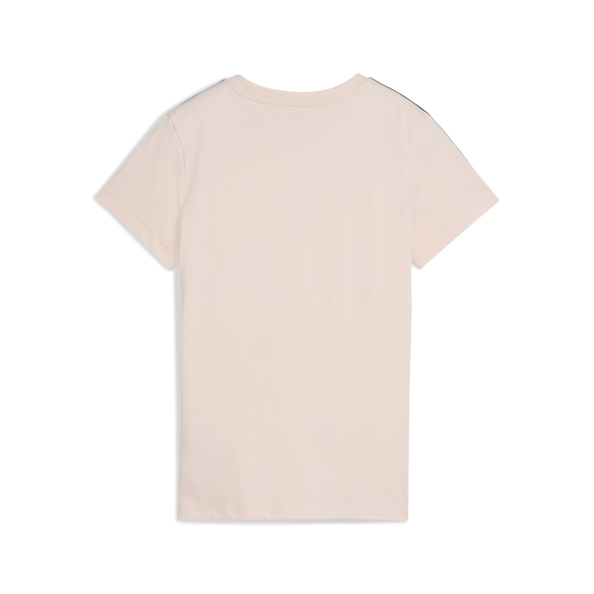 PUMA Tape T-shirt voor Dames, Roze, Maat M thumbnail 2