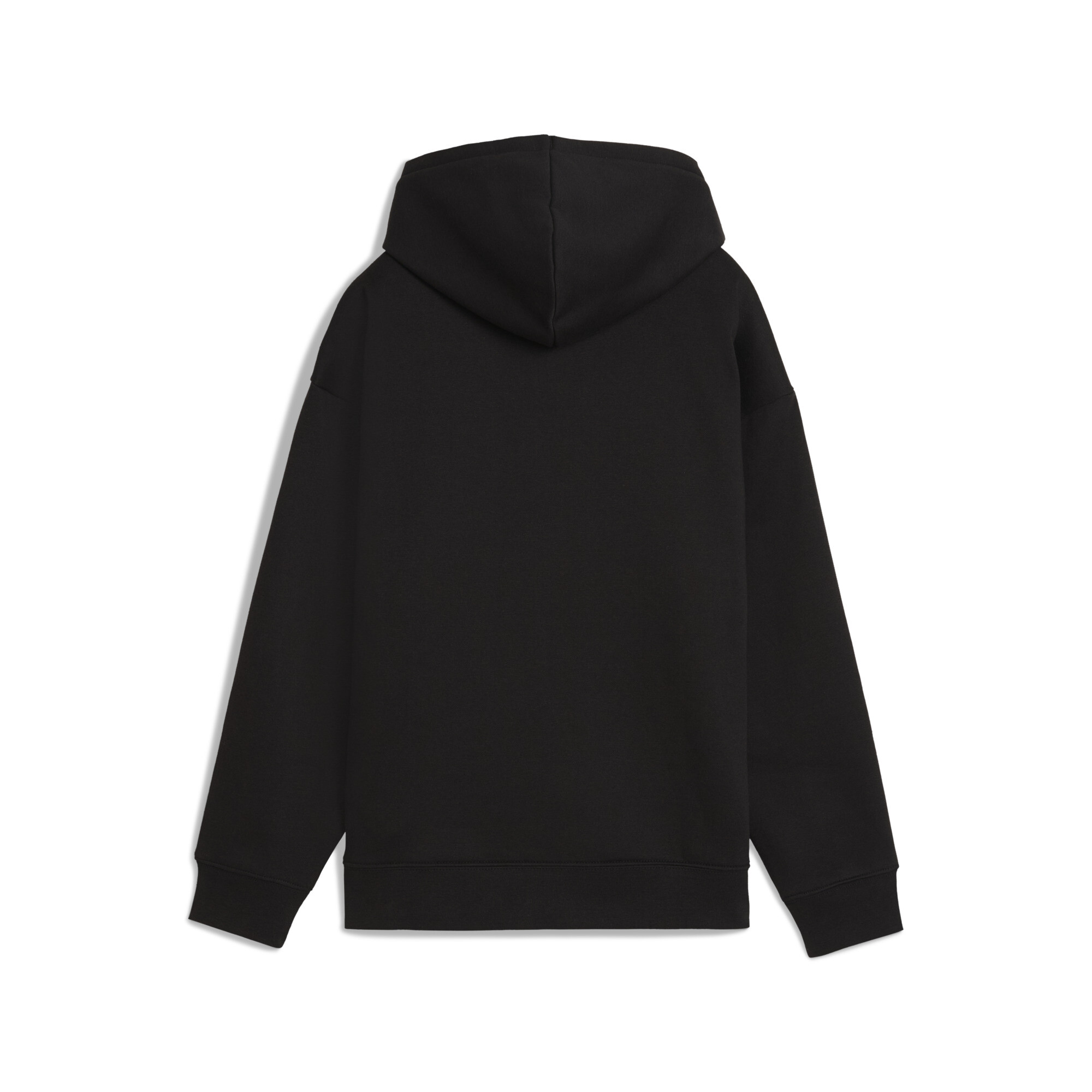 PUMA Tape Fleece Hoodie Vrouwen voor Dames, Zwart, Maat XL thumbnail 2