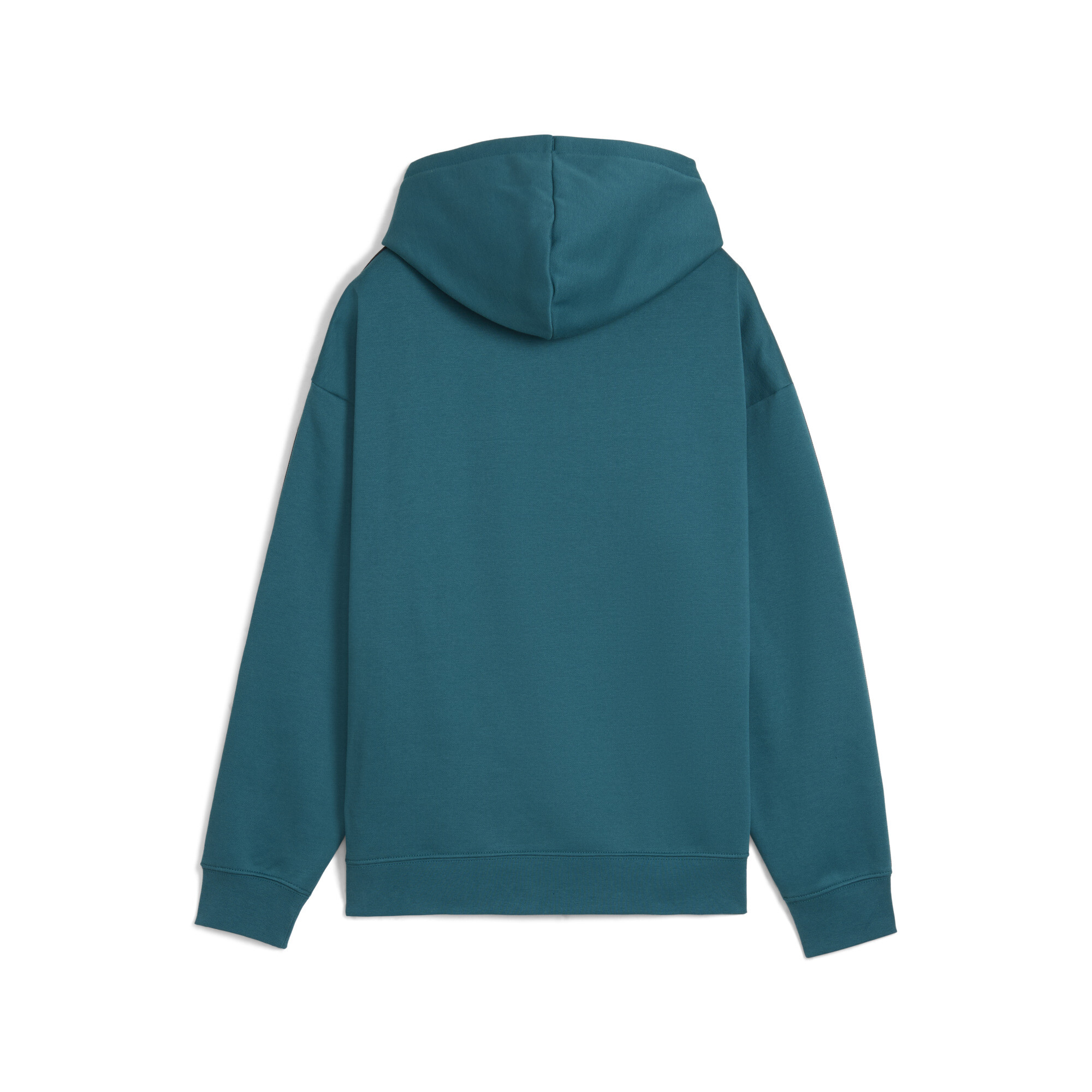 PUMA Tape Fleece Hoodie Vrouwen voor Dames, Groen, Maat XL thumbnail 2