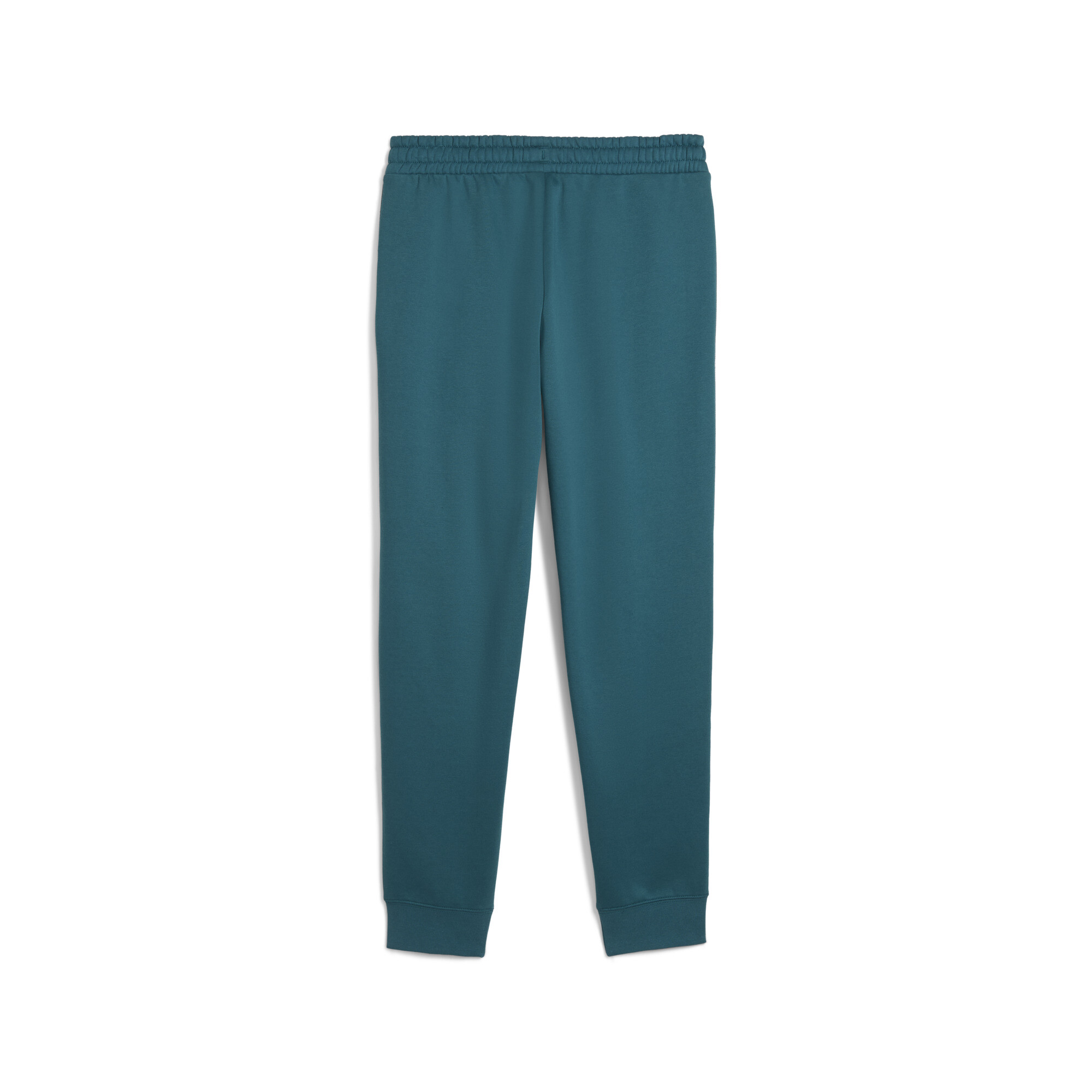 PUMA Tape Fleece Broek Dames, Groen, Maat M thumbnail 2