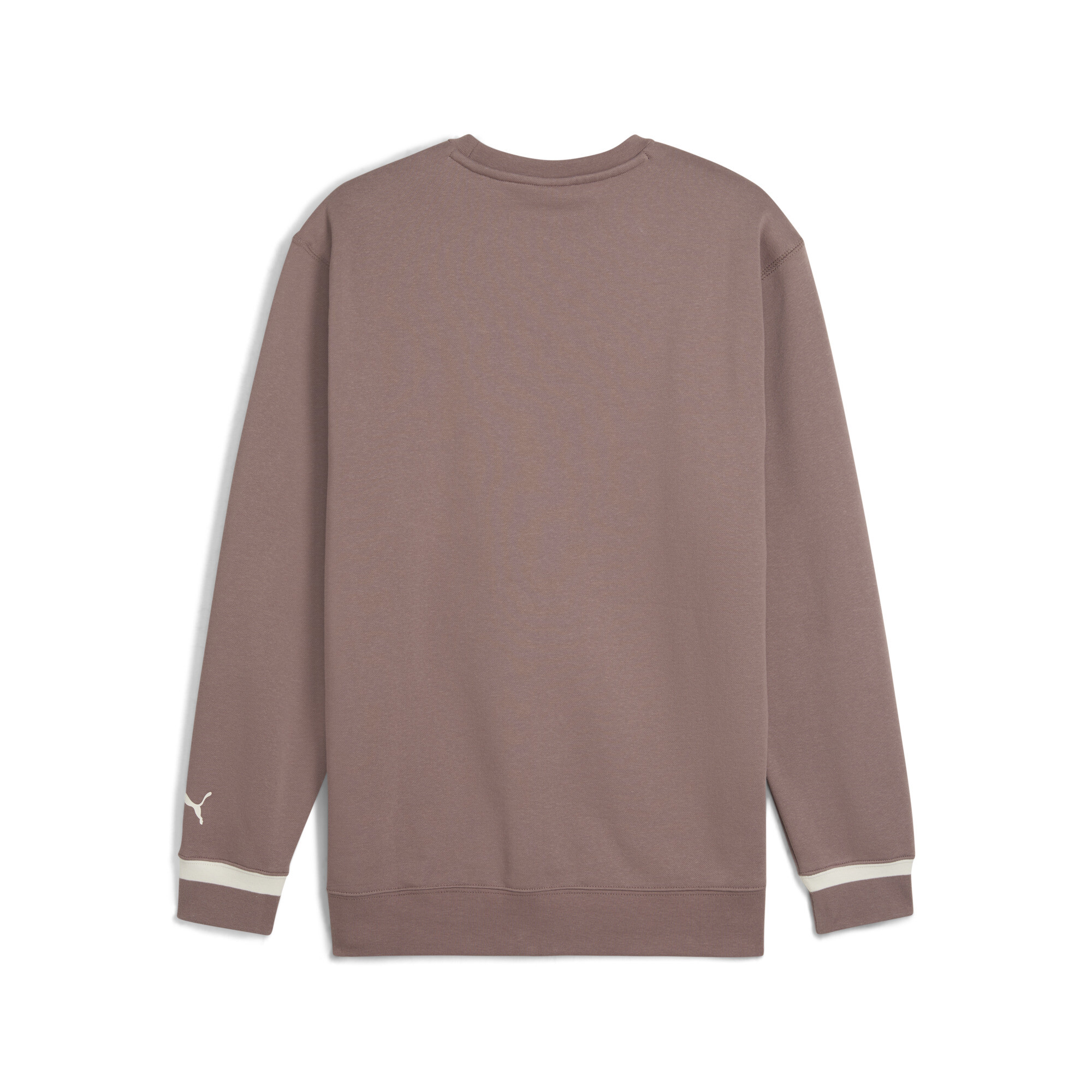 PUMA Varsity Crew T-shirt Heren, Bruin, Maat XS thumbnail 2