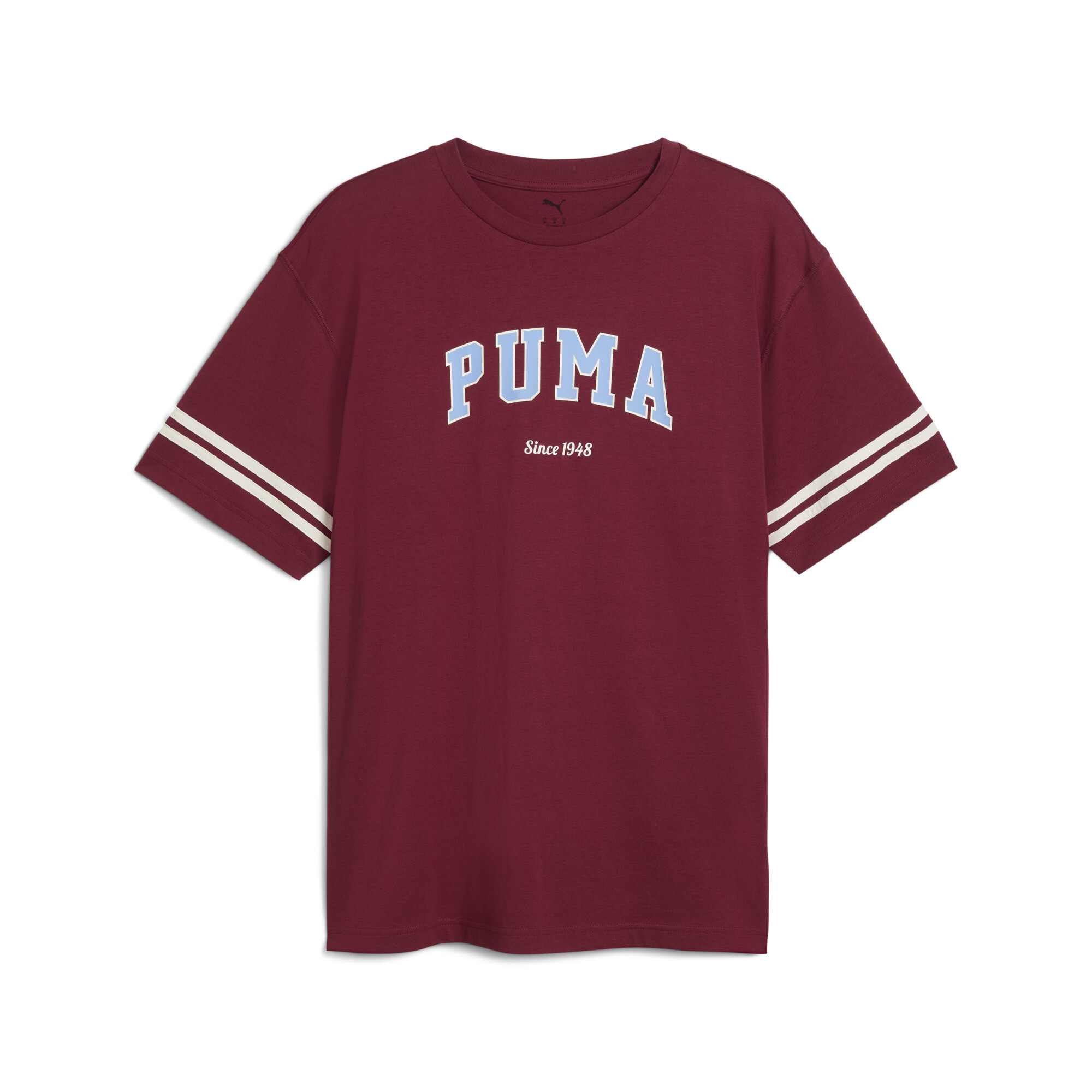 PUMA T shirt décontracté Varsity Hommes Vêtements