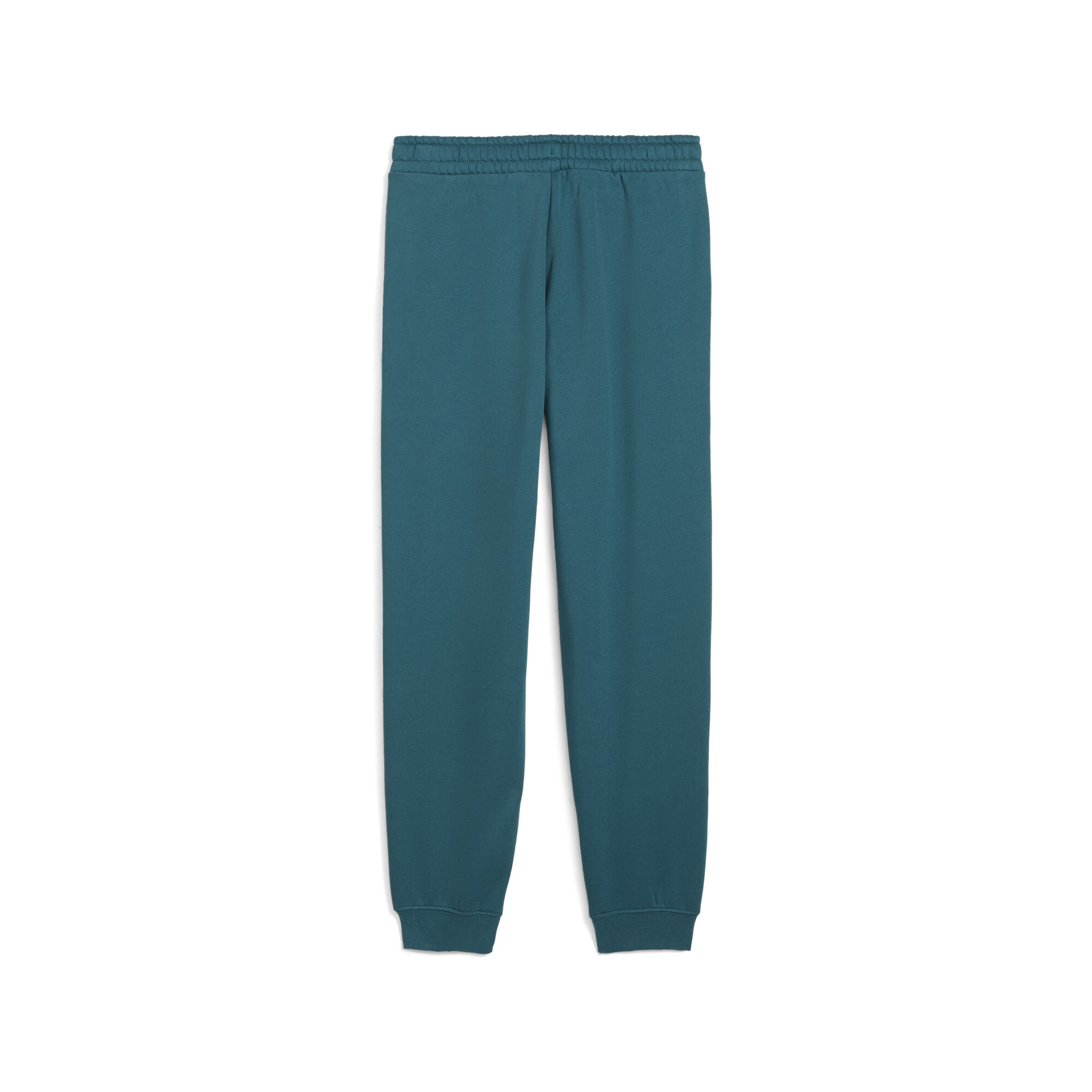 PUMA Tape Fleece Broek Jeugd voor Heren, Groen, Maat 9-10Y thumbnail 2