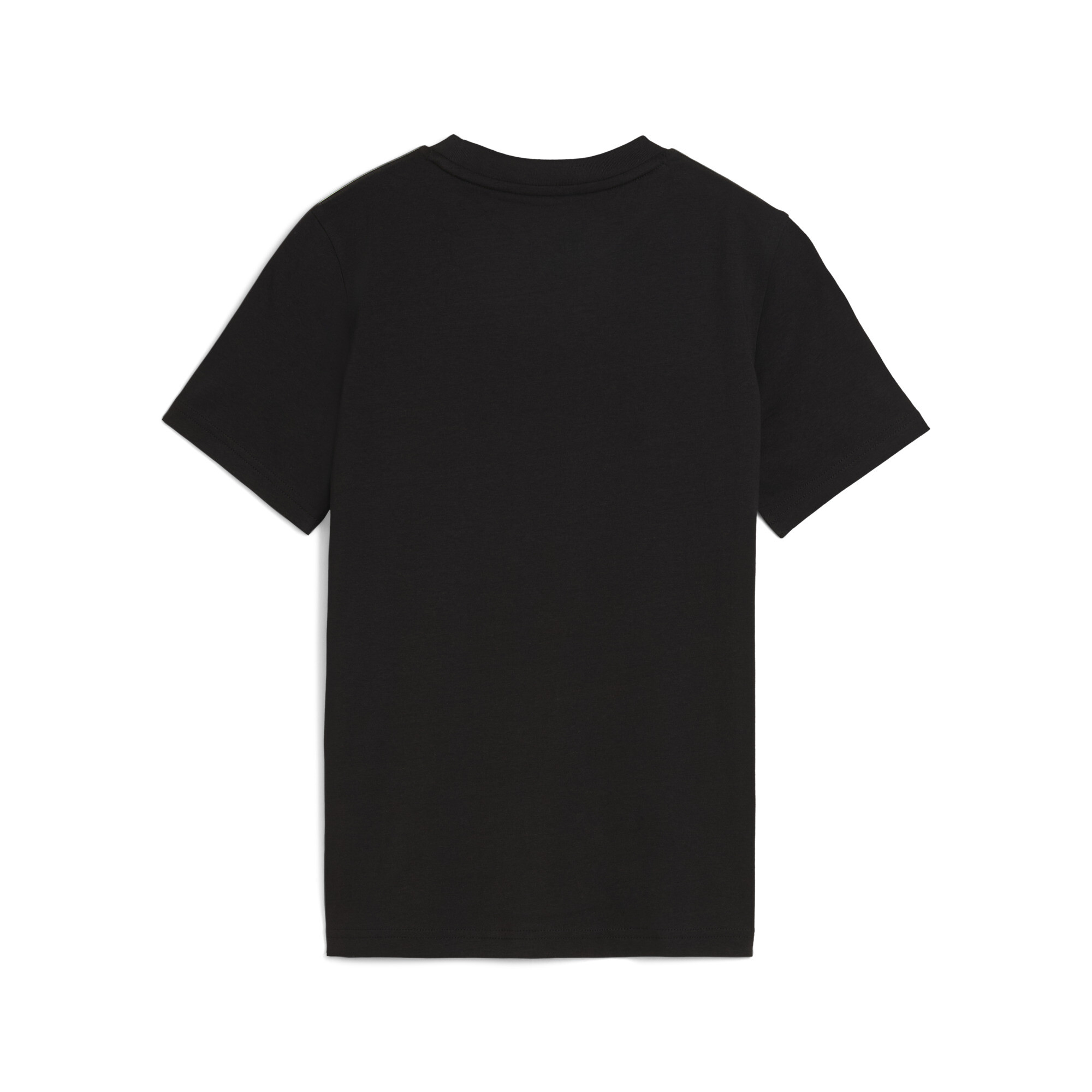 PUMA Tape T-shirt voor Heren, Zwart, Maat 15-16Y thumbnail 2