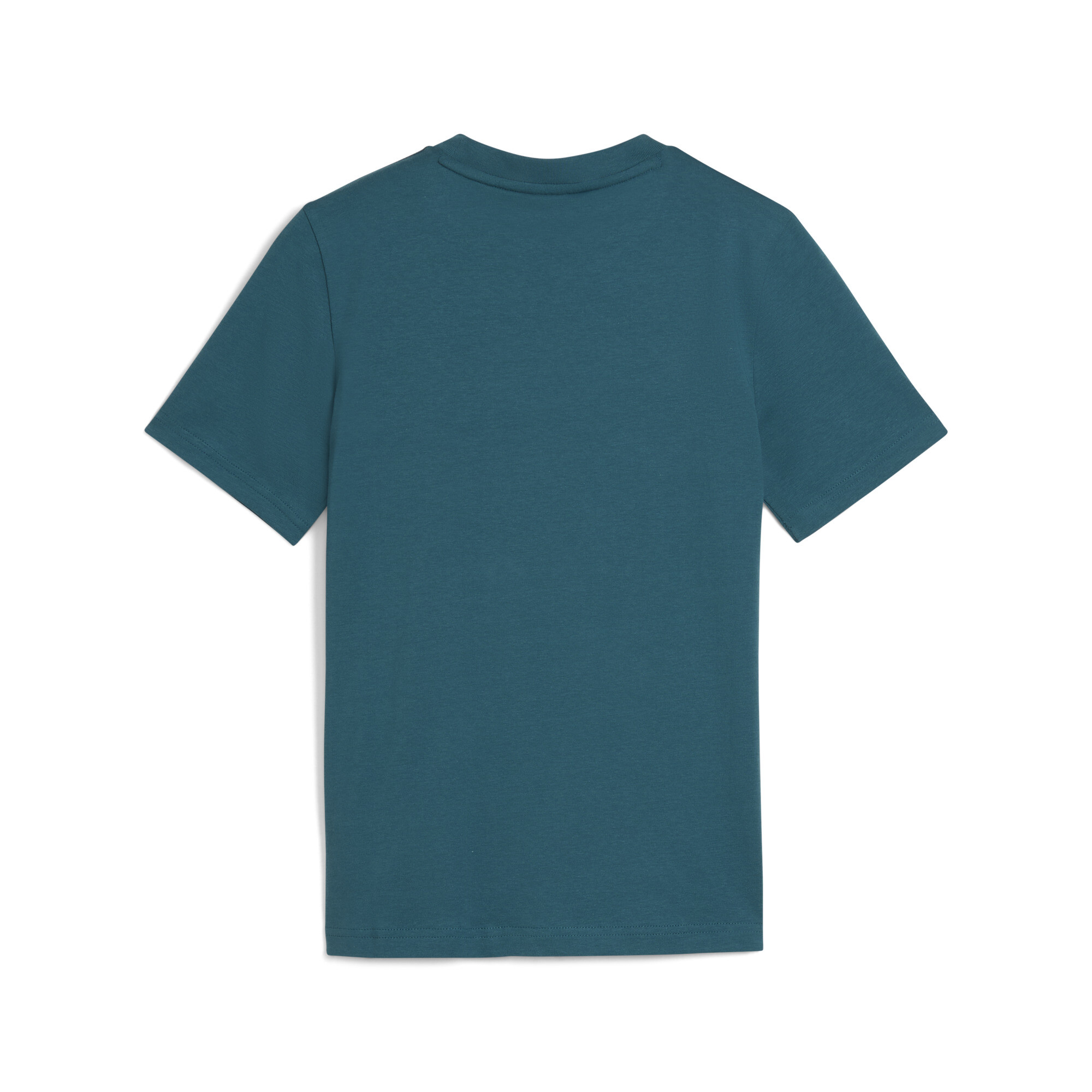 PUMA Tape T-shirt voor Heren, Groen, Maat 11-12Y thumbnail 2