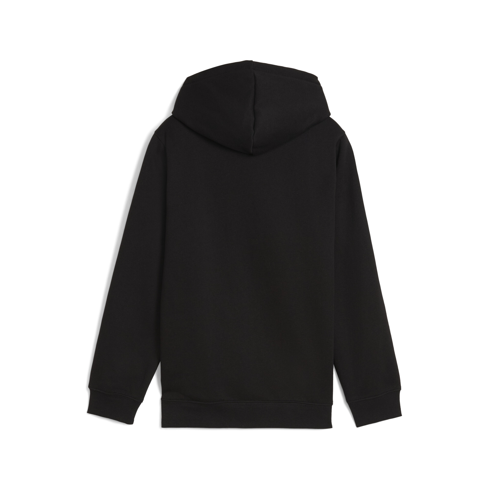 PUMA Tape Fleece Hoodie Jeugd voor Dames, Zwart, Maat 9-10Y thumbnail 2