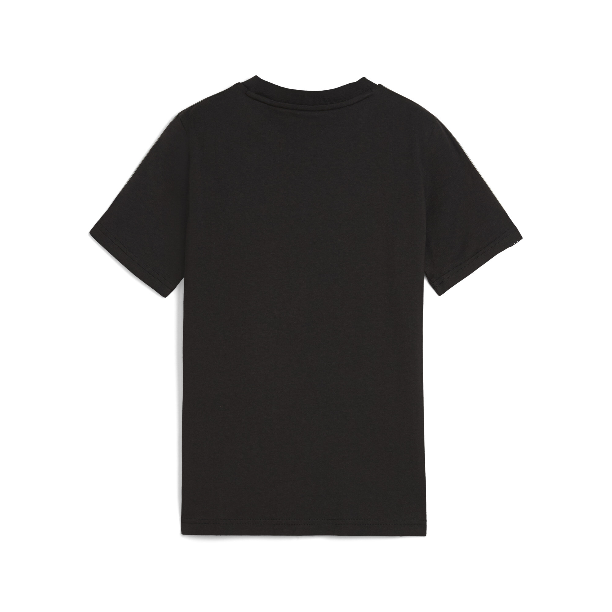 PUMA Tape T-shirt voor Dames, Zwart, Maat 15-16Y thumbnail 2