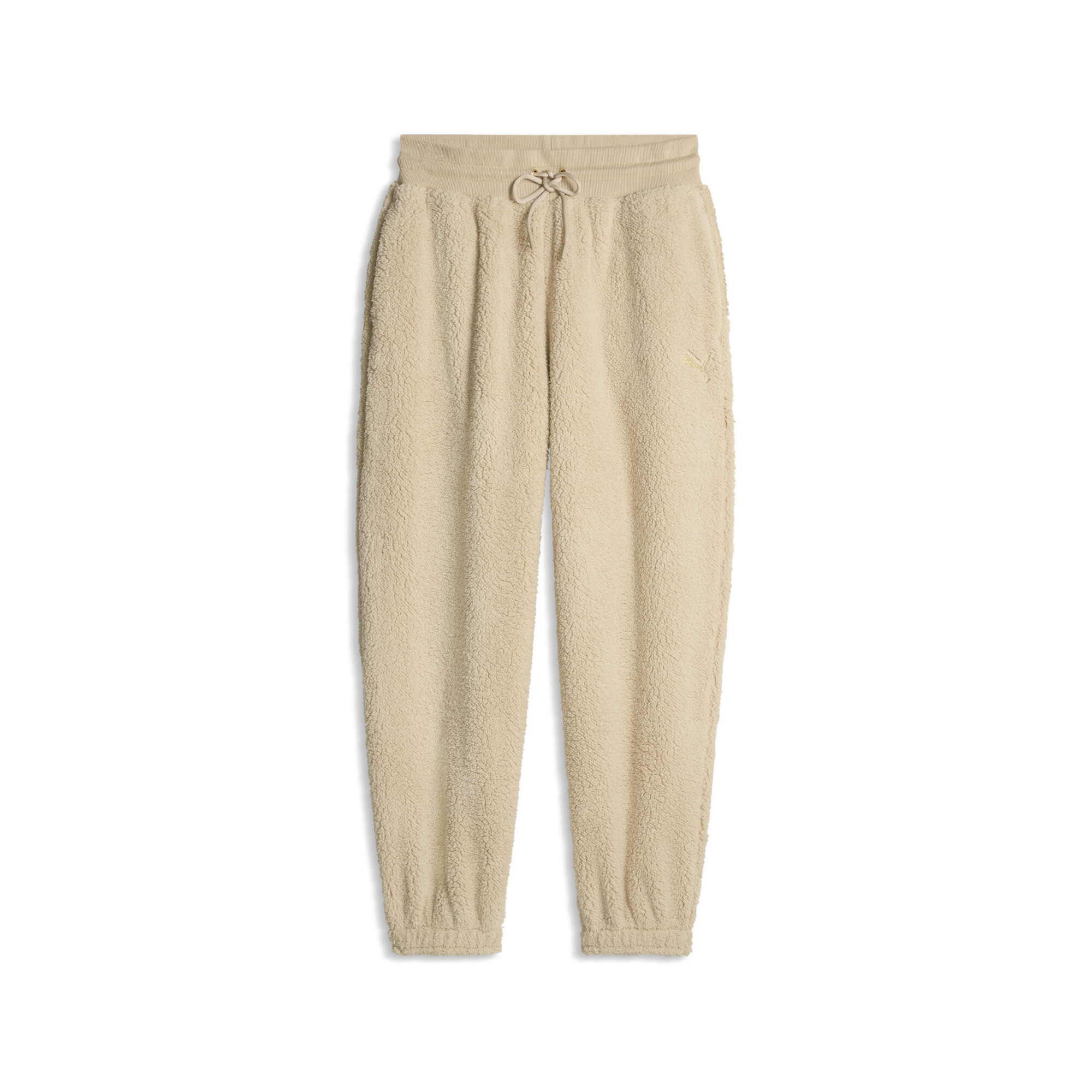 PUMA Sherpa Relaxed Crew Sweatshirt Women, Clothing, Granola, M