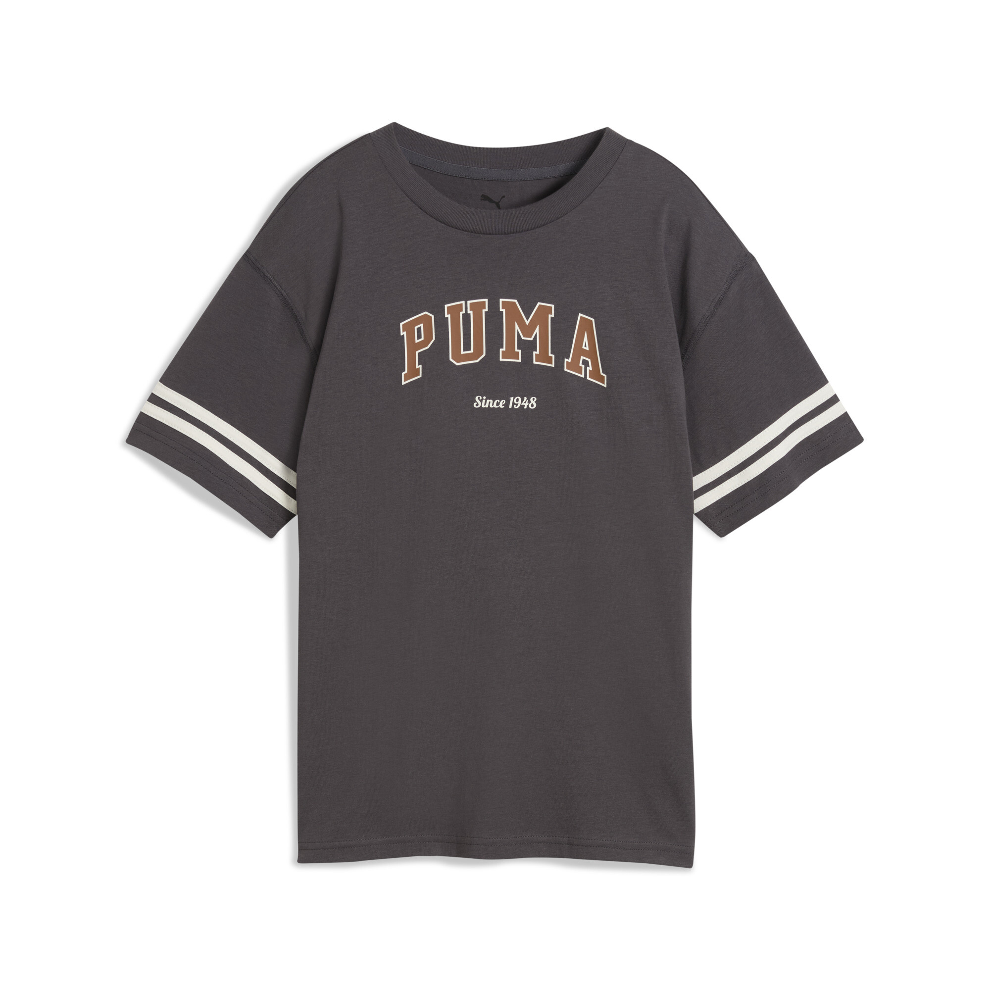 PUMA Varsity T-shirt Jeugd voor Heren, Maat 7-8Y