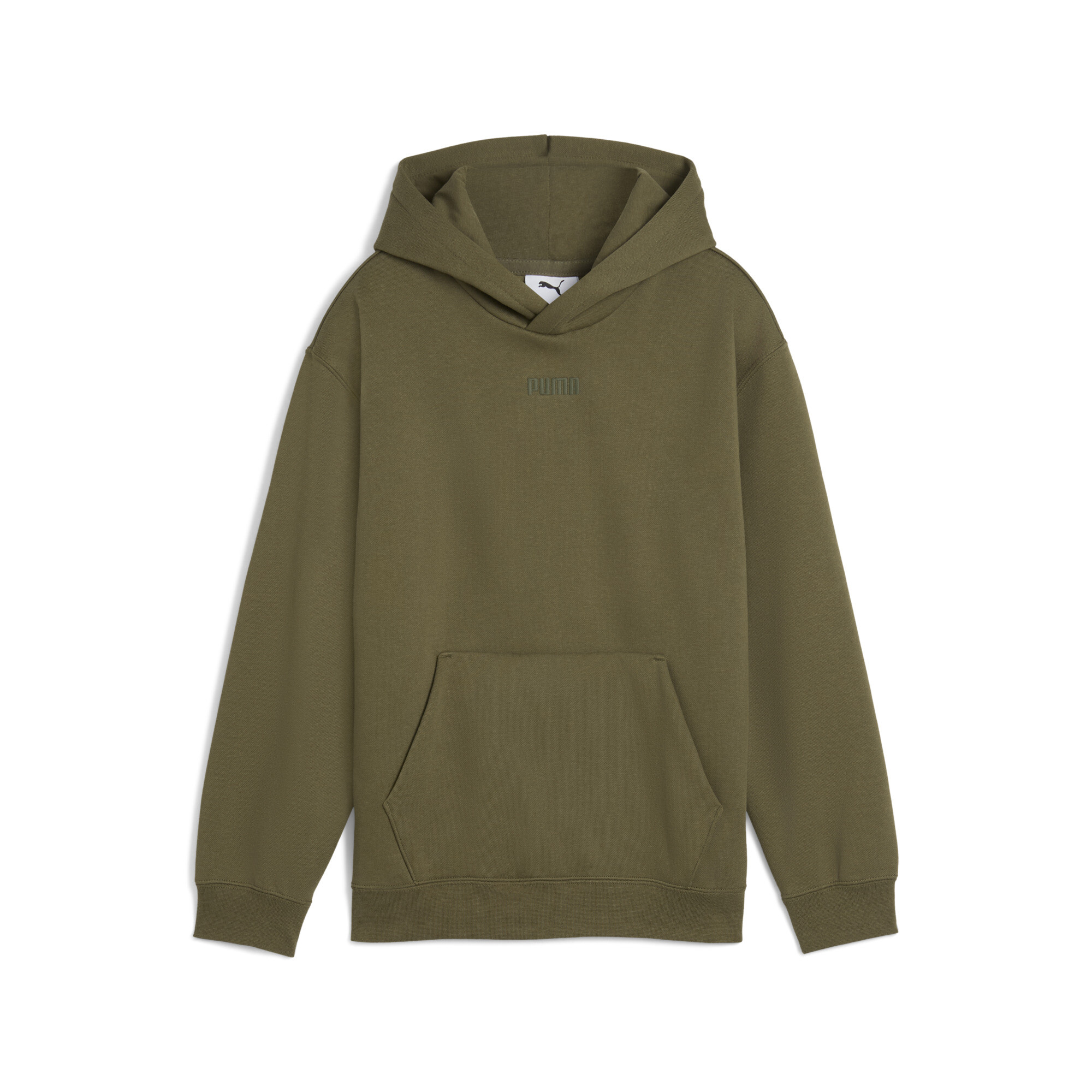 PUMA Hoodie décontracté délavé Essentials Elevated Homme Vêtements Chip 7 8Y - vue 3