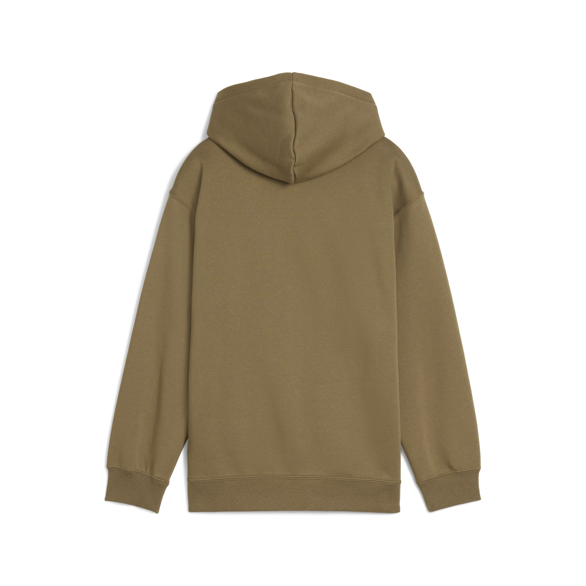 PUMA Essentials Elevated relaxte verwassen hoodie, Zwart, Maat 7-8Y thumbnail 2