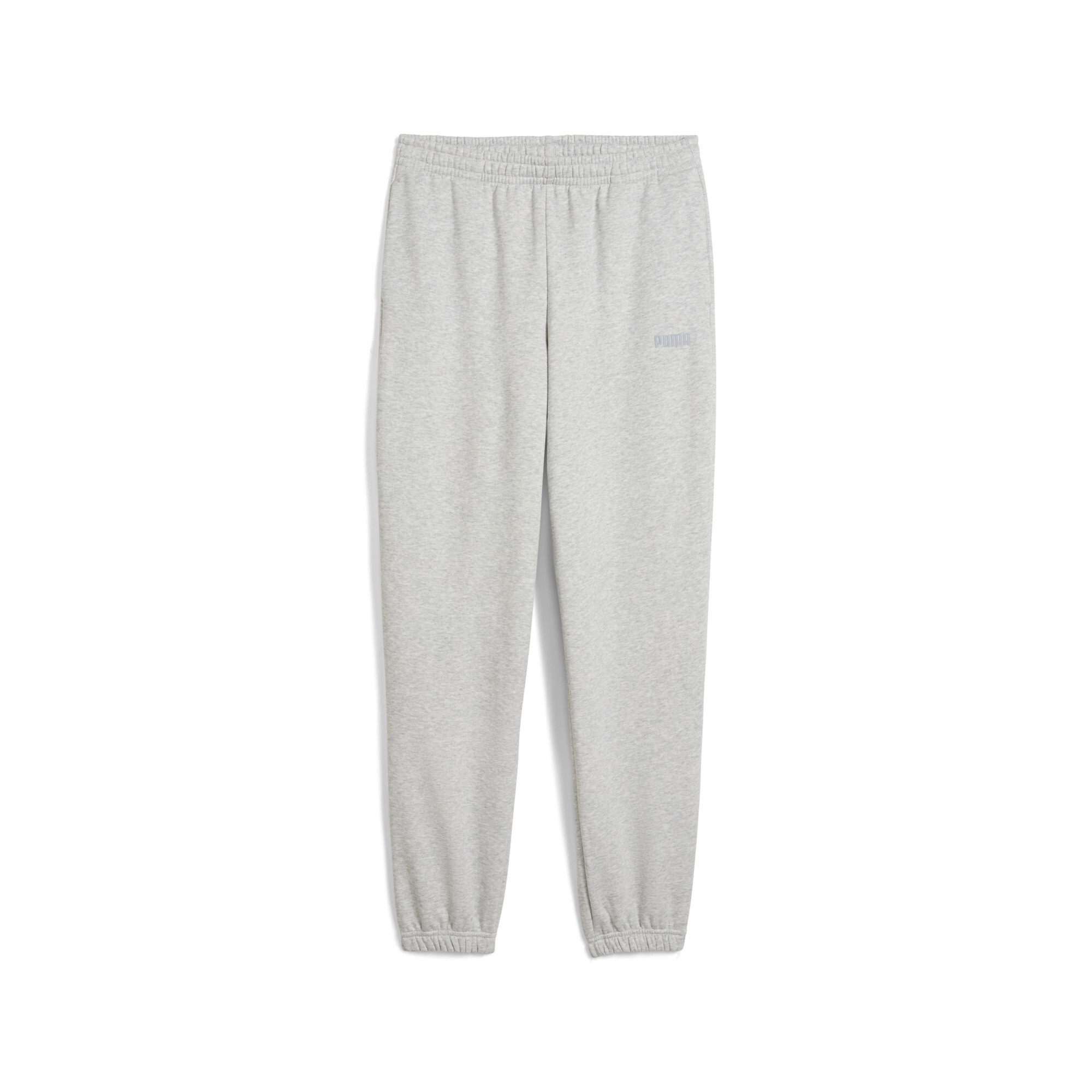 PUMA Essentials Elevated relaxte verwassen joggingbroek, Grijs, Maat 15-16Y