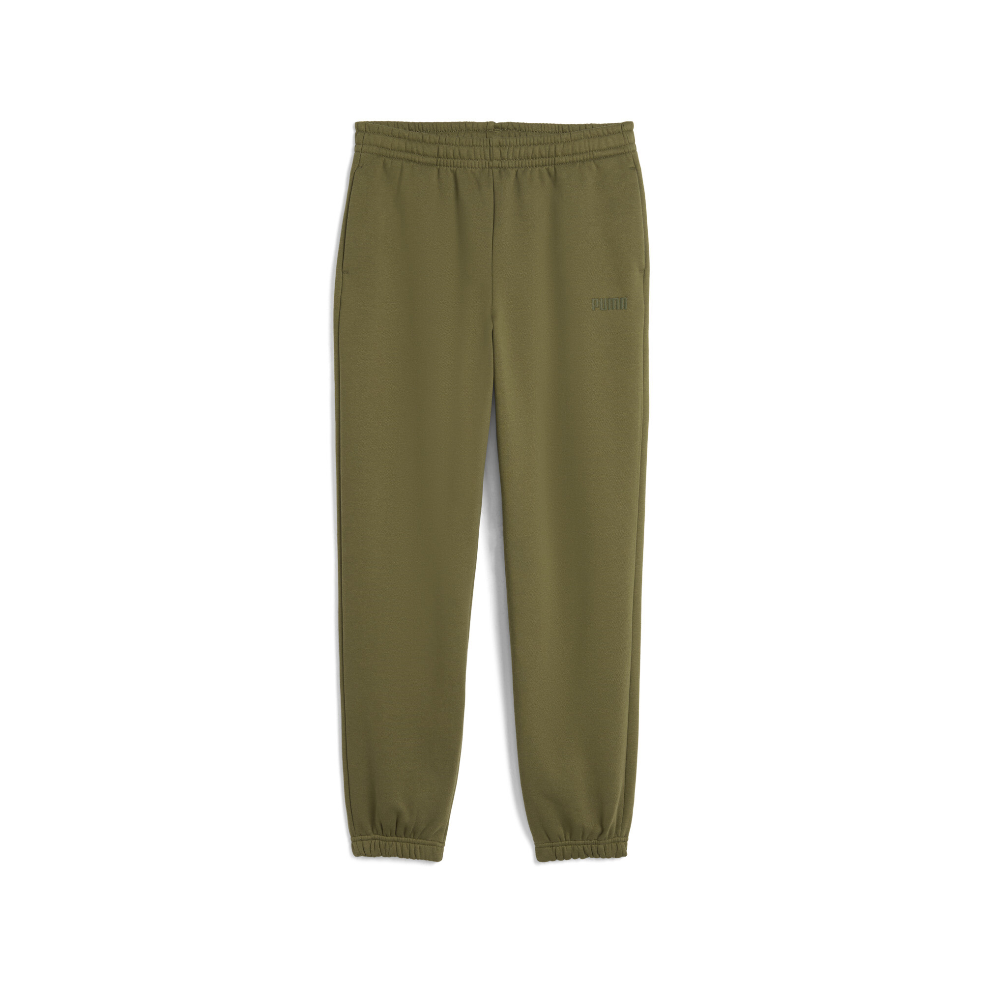 PUMA Essentials Elevated relaxte verwassen joggingbroek, Maat 7-8Y