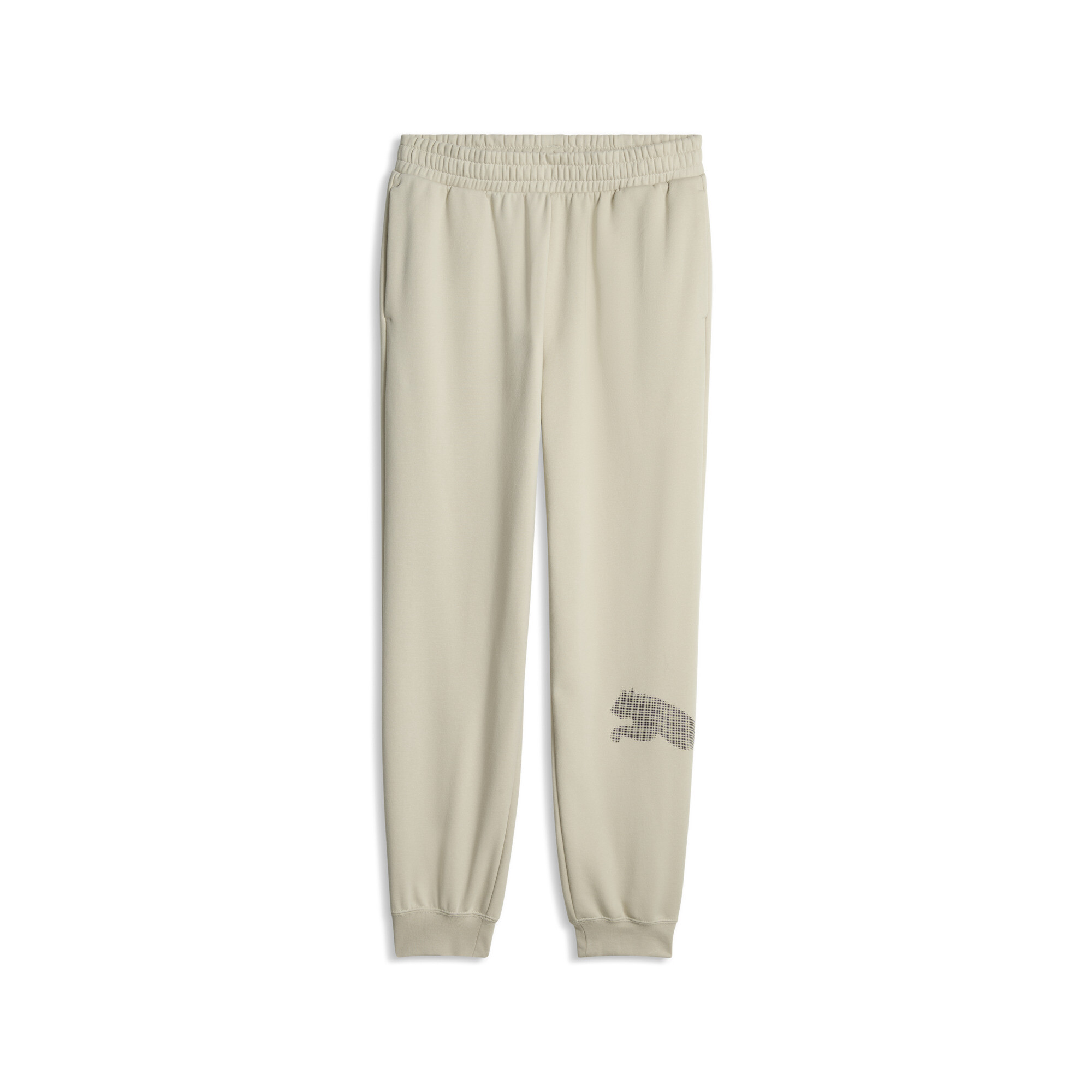 PUMA Pantalon de survêtement à logo oversize Essentials Homme, Vêtements, Beige, XXL