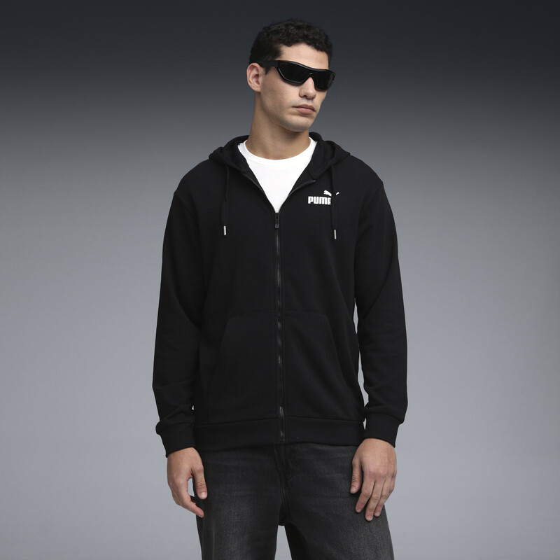 PUMA Power Graphic Full-Zip Hoodie