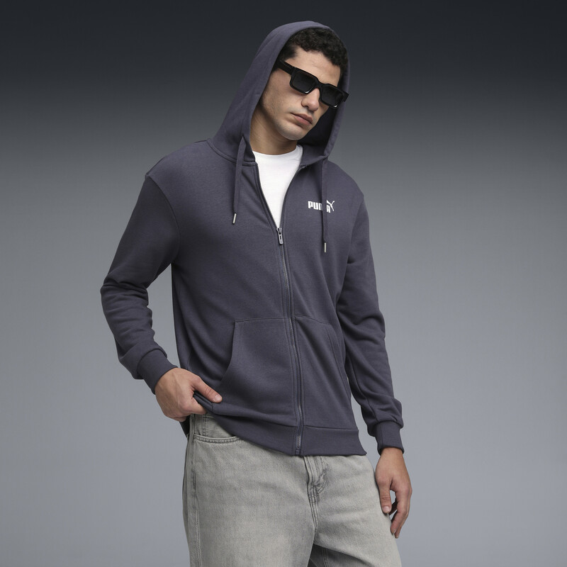 

Men's PUMA Power Graphic Full-Zip Hoodie