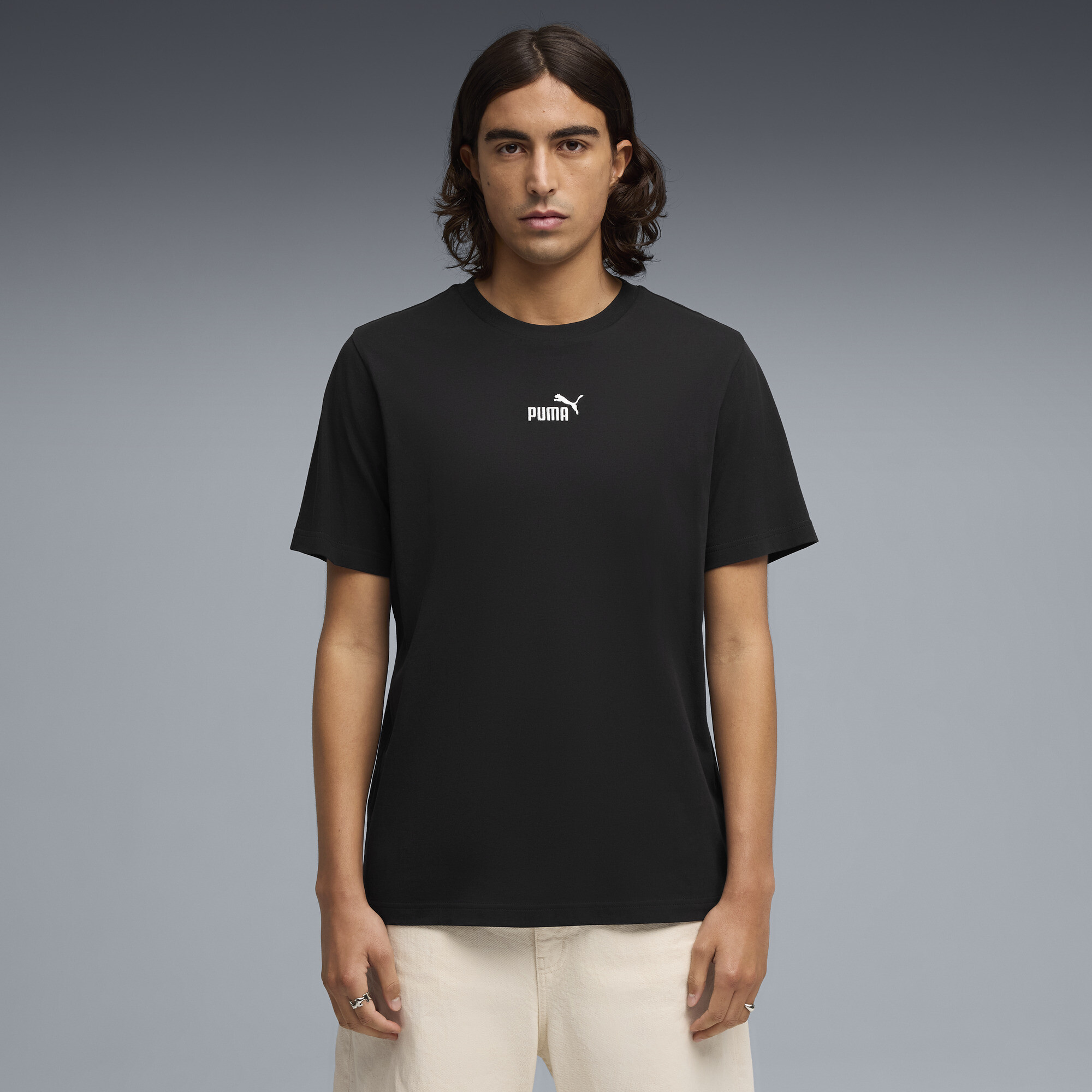 Polera Essentials Small No. 1 Logo para hombre