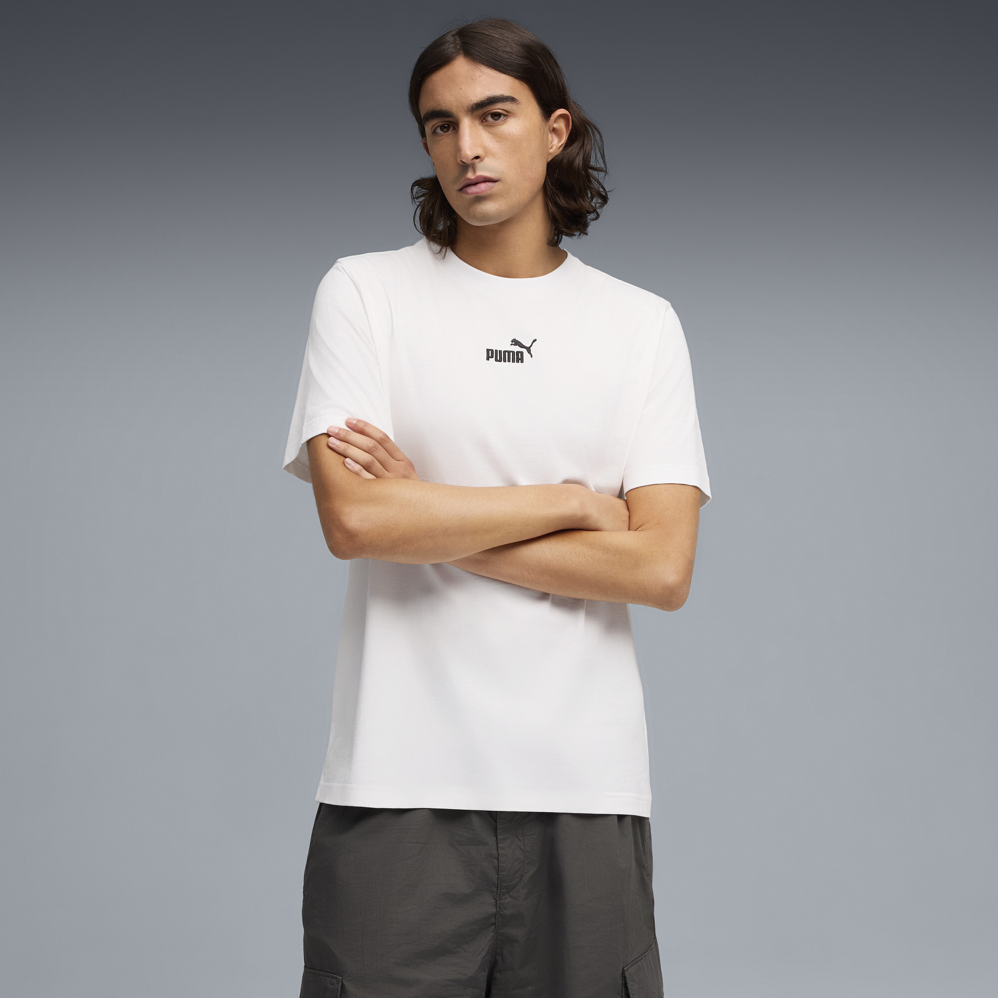 Polera Essentials Small No. 1 Logo para hombre