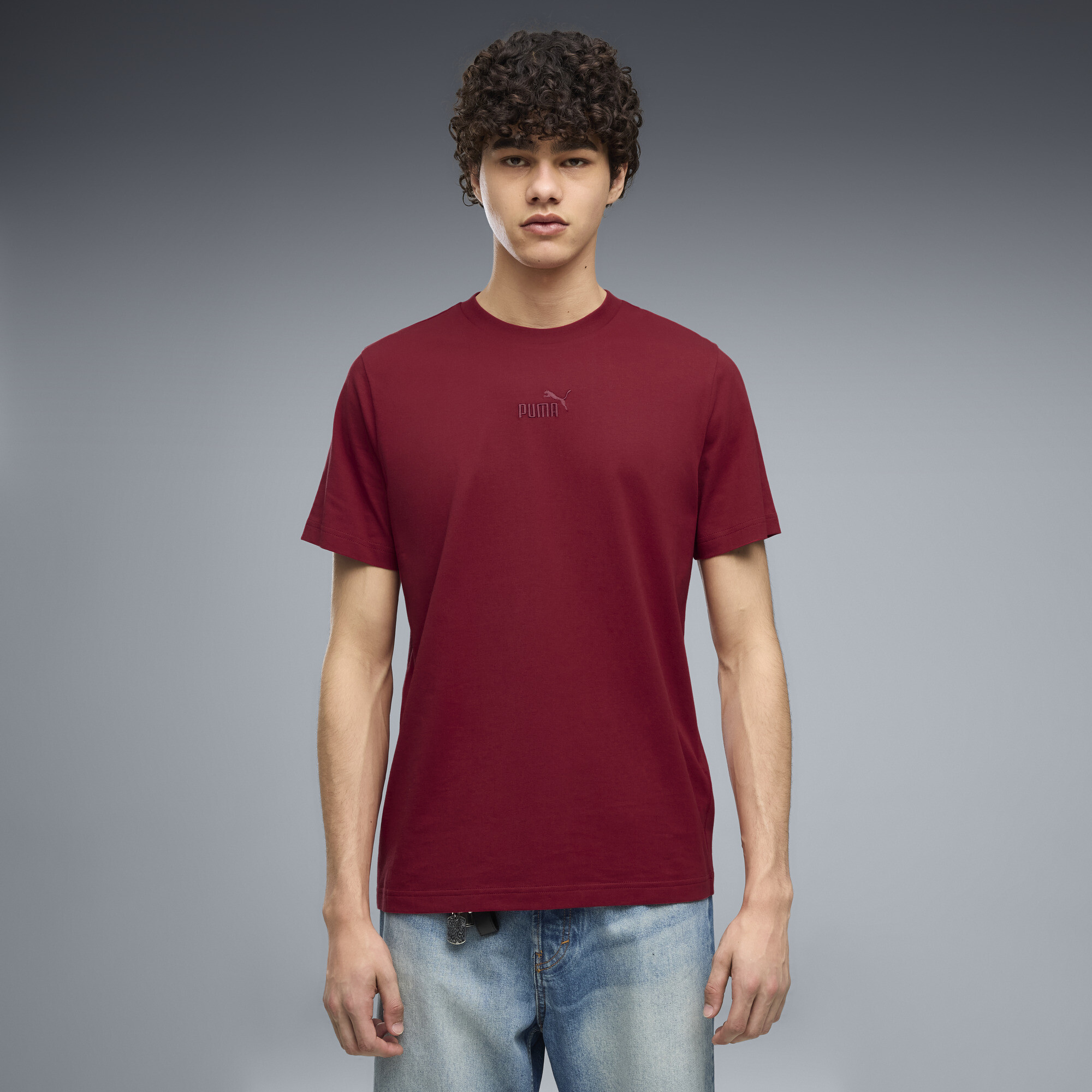 Polera Essentials Small No. 1 Logo para hombre