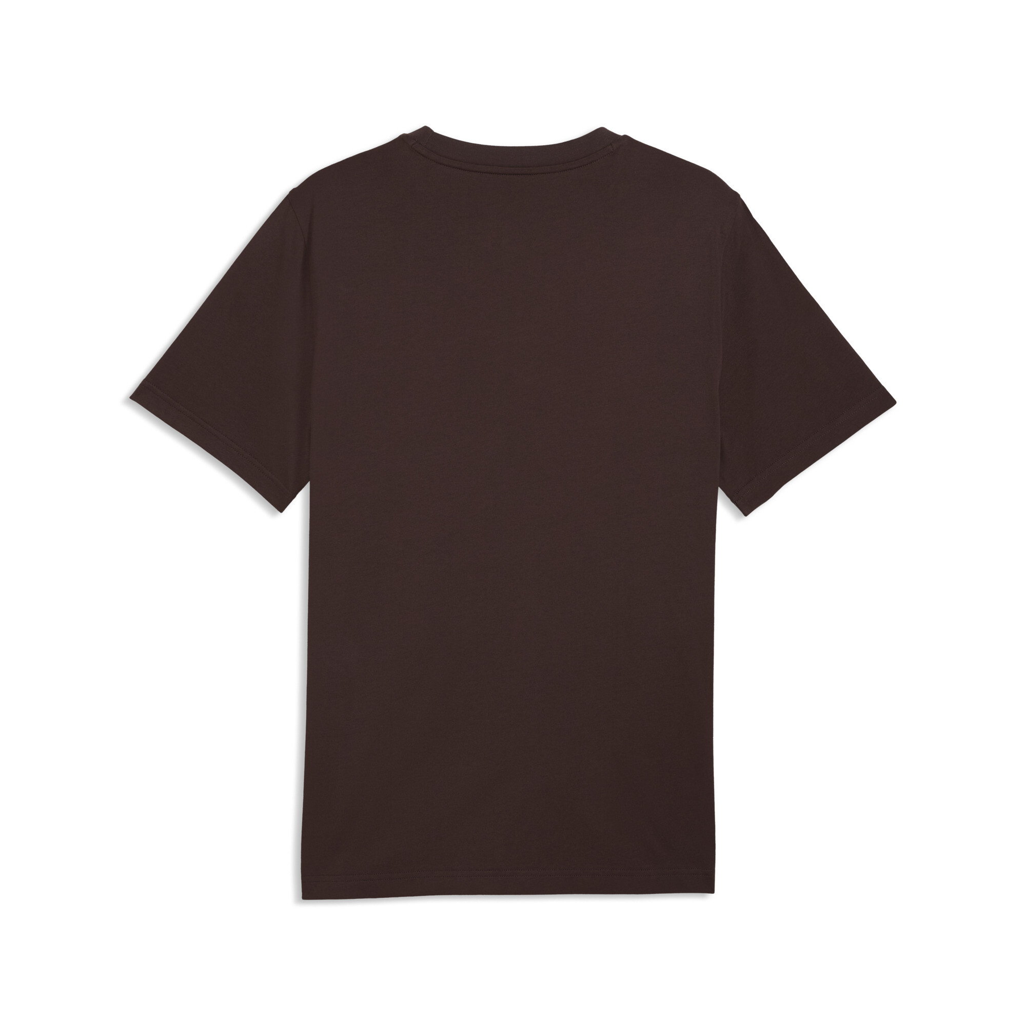 PUMA Essentials Small No. 1-logo T-shirt voor Heren, Bruin, Maat S thumbnail 2
