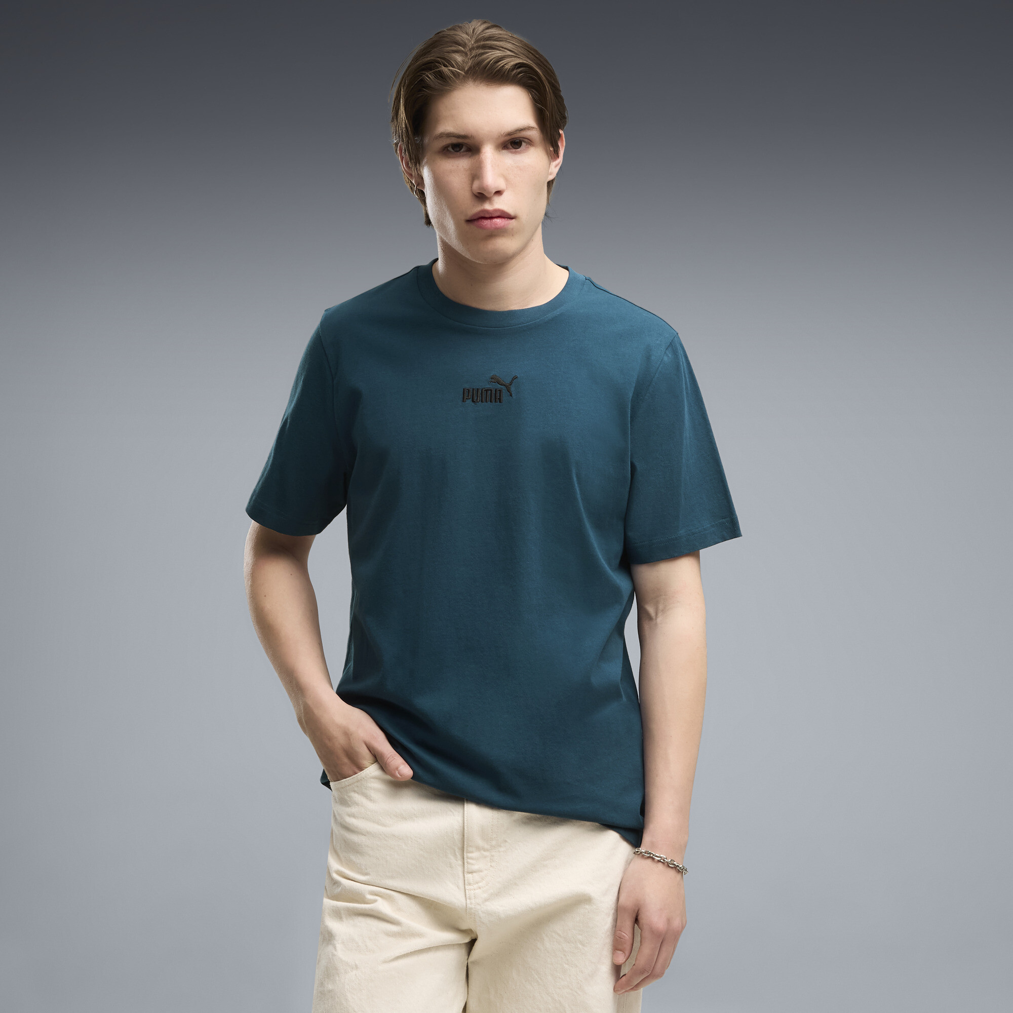 Polera Essentials Small No. 1 Logo para hombre