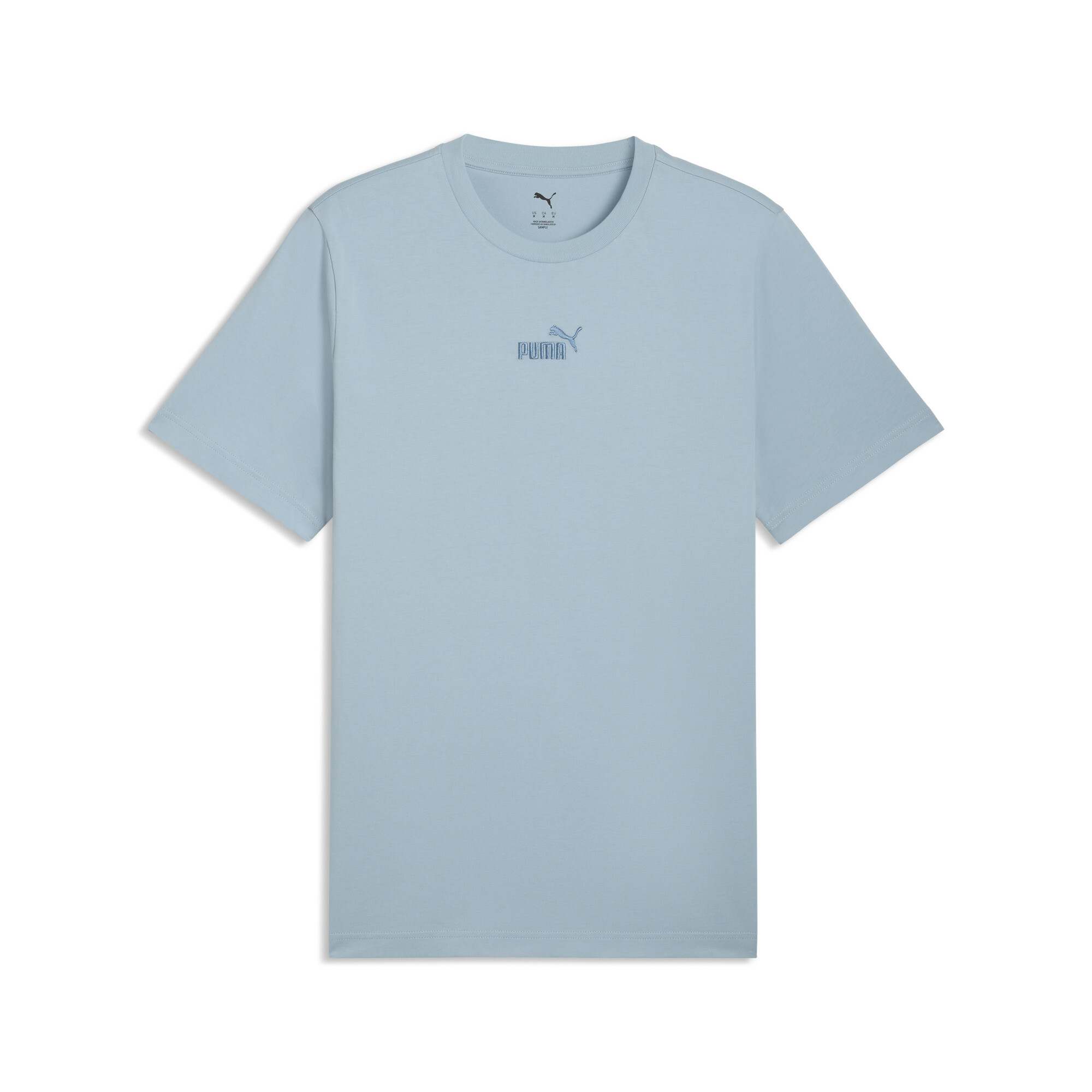PUMA Essentials Small No. 1-logo T-shirt voor Heren, Maat M thumbnail 3