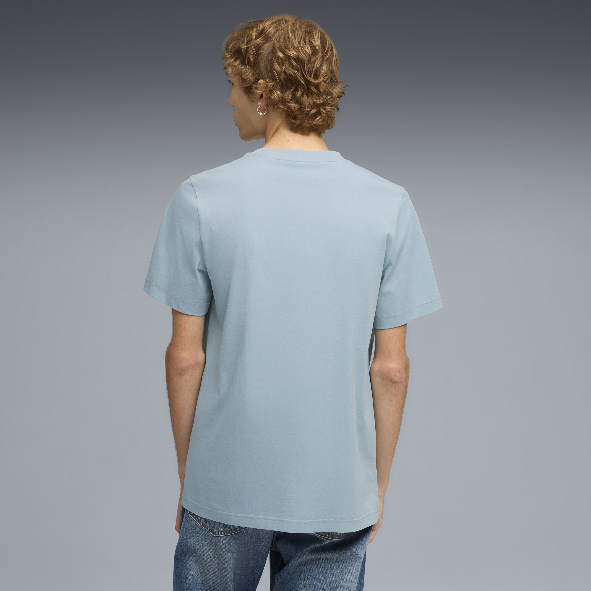 PUMA Essentials Small No. 1-logo T-shirt voor Heren, Maat M thumbnail 5